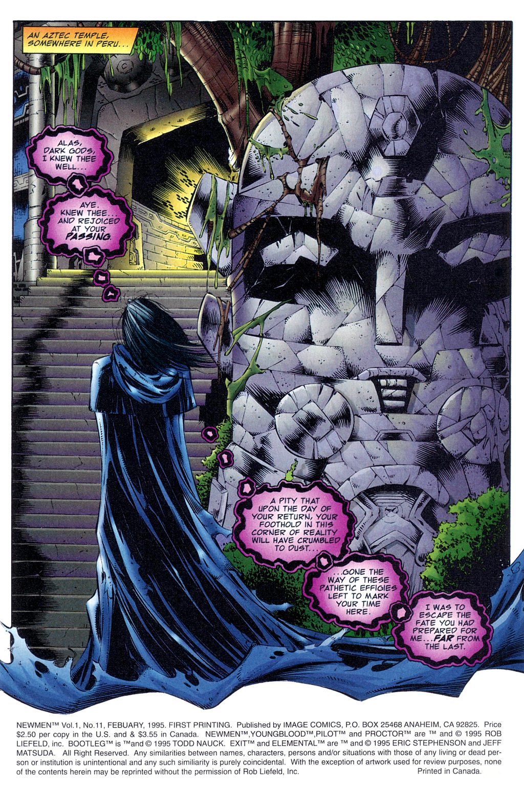 Read online NewMen comic -  Issue #11 - 3