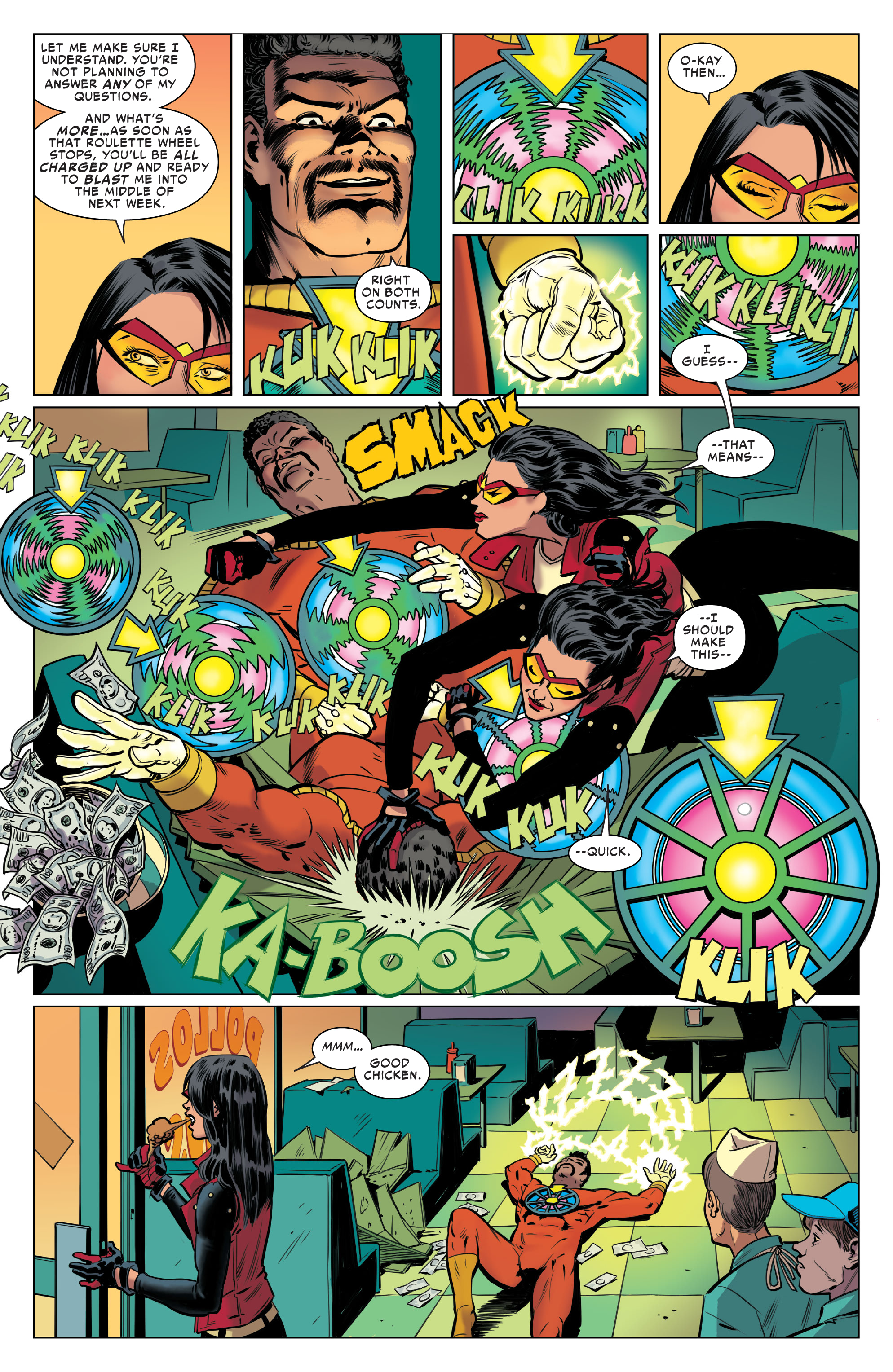 Read online Spider-Woman by Dennis Hopeless comic -  Issue # TPB (Part 2) - 16