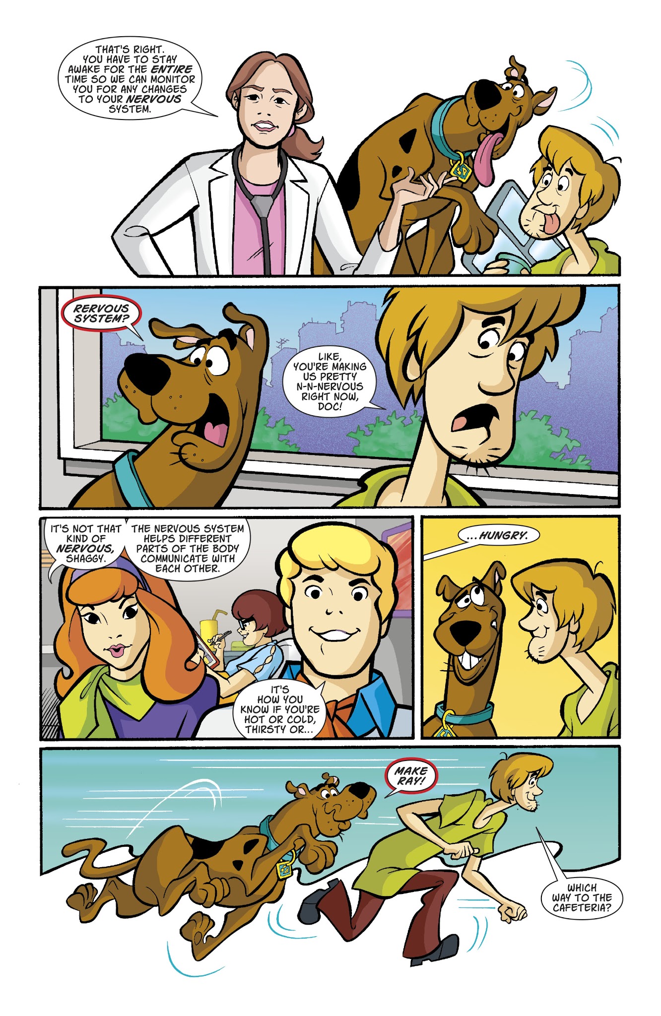 Read online Scooby-Doo: Where Are You? comic -  Issue #86 - 4