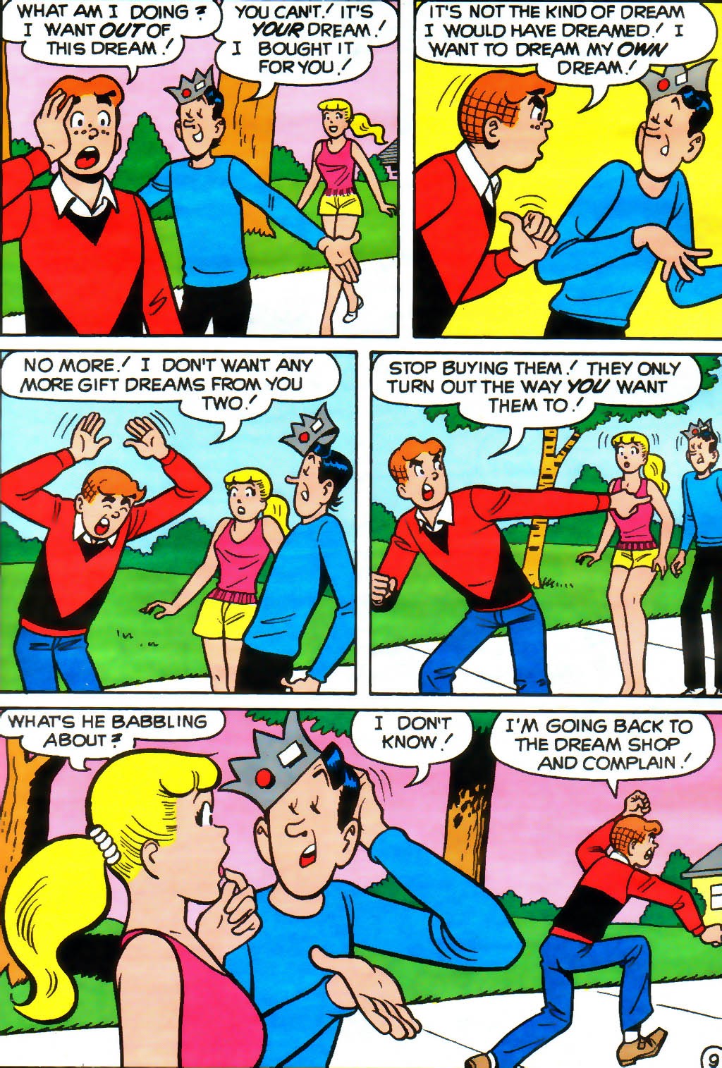 Read online Archie's Double Digest Magazine comic -  Issue #164 - 78