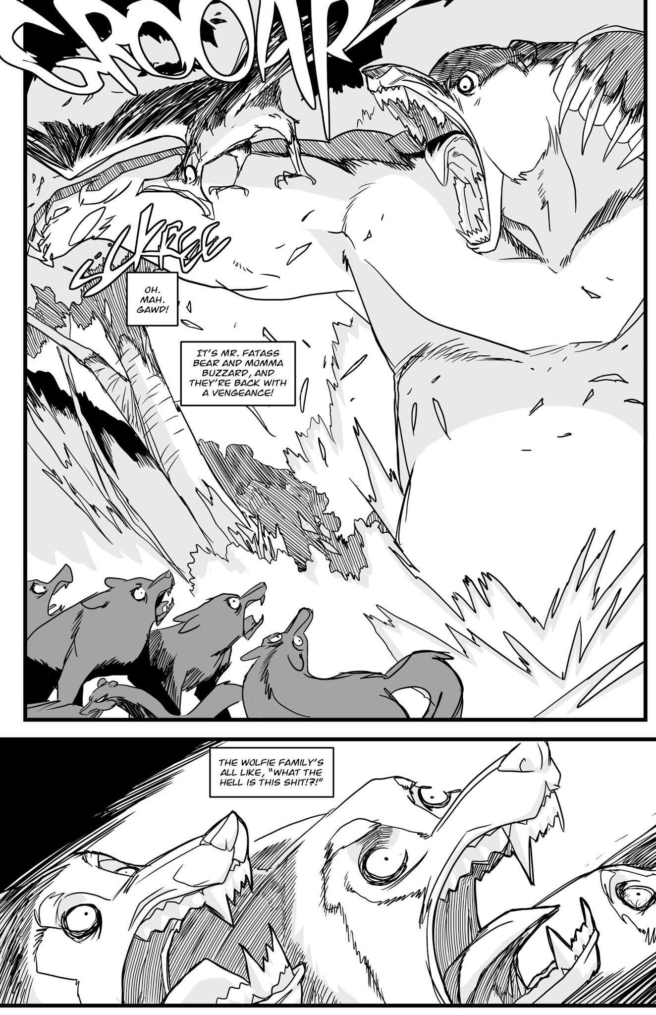 Read online Honey Badger comic -  Issue # Full - 13