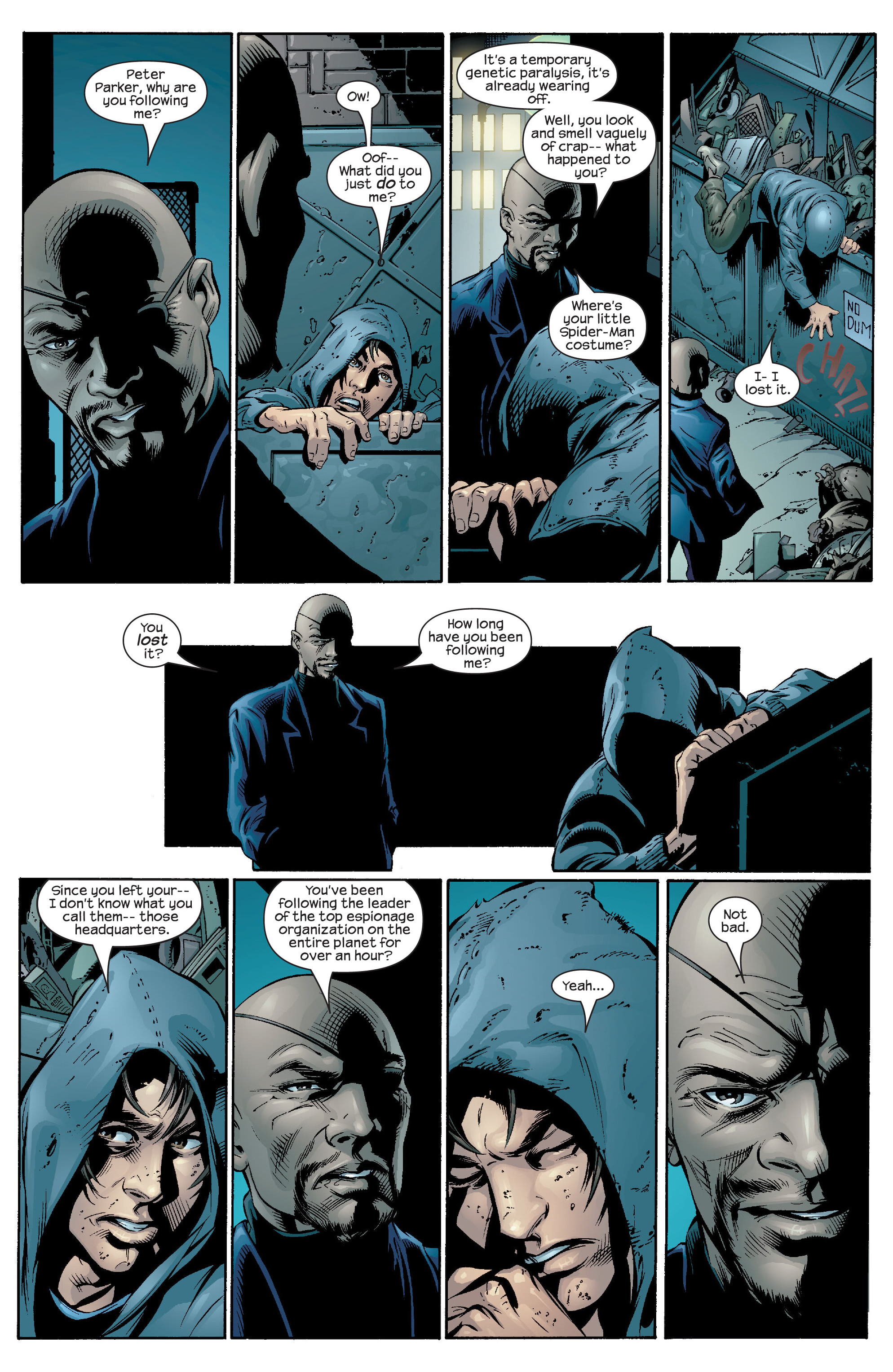 Read online Ultimate Spider-Man Omnibus comic -  Issue # TPB 1 (Part 9) - 43