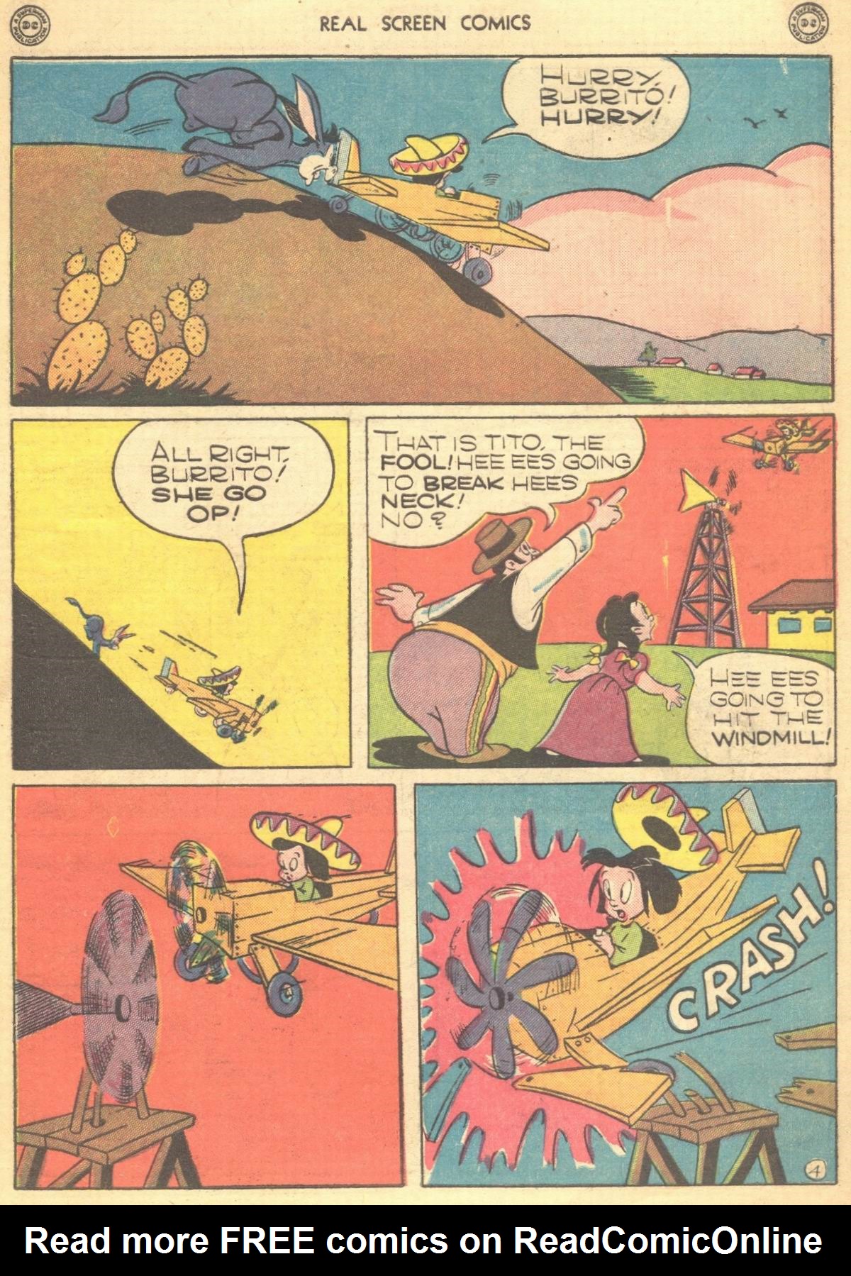 Read online Real Screen Comics comic -  Issue #4 - 41