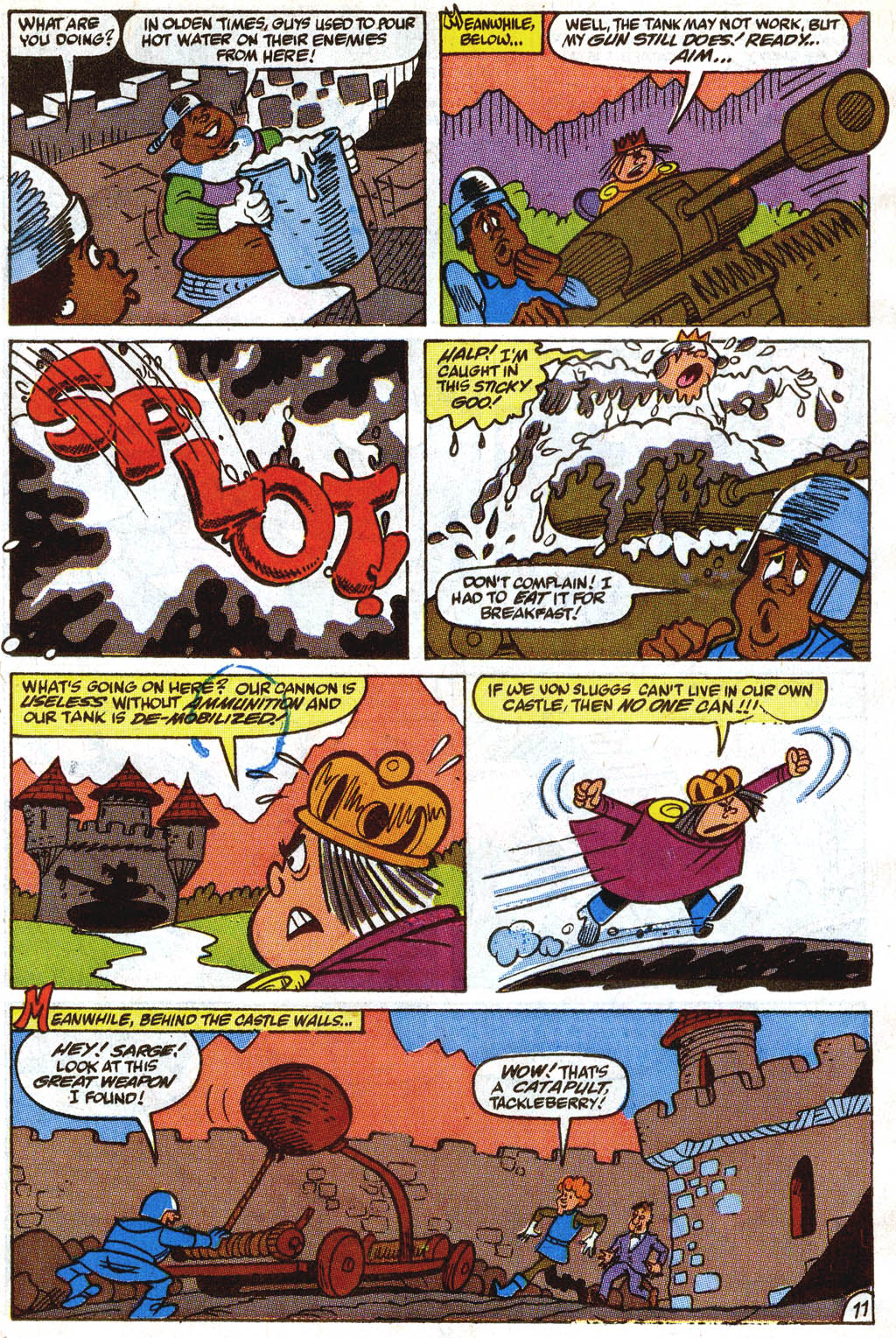 Read online Police Academy comic -  Issue #6 - 12