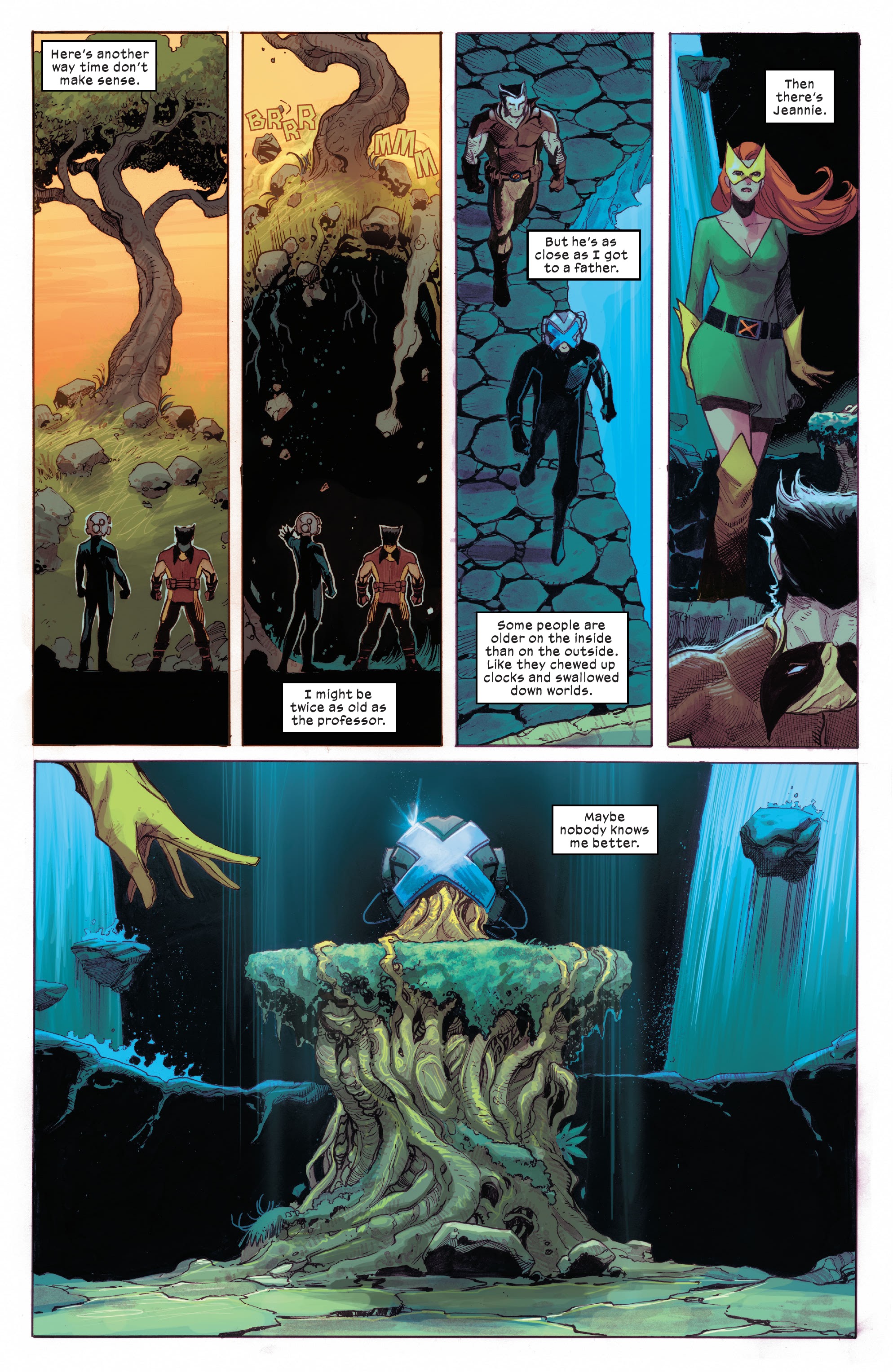 Read online X Lives Of Wolverine comic -  Issue #1 - 20