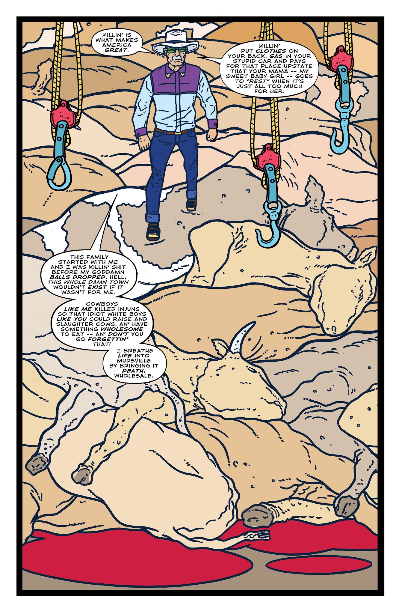 Read online The Beef comic -  Issue #4 - 11