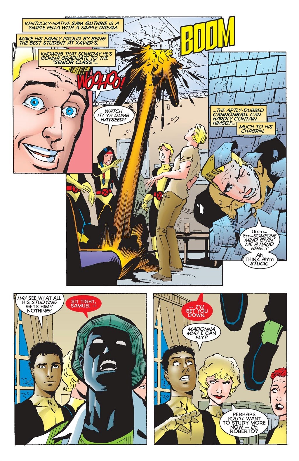 Read online Excalibur Epic Collection comic -  Issue # TPB 8 (Part 4) - 54