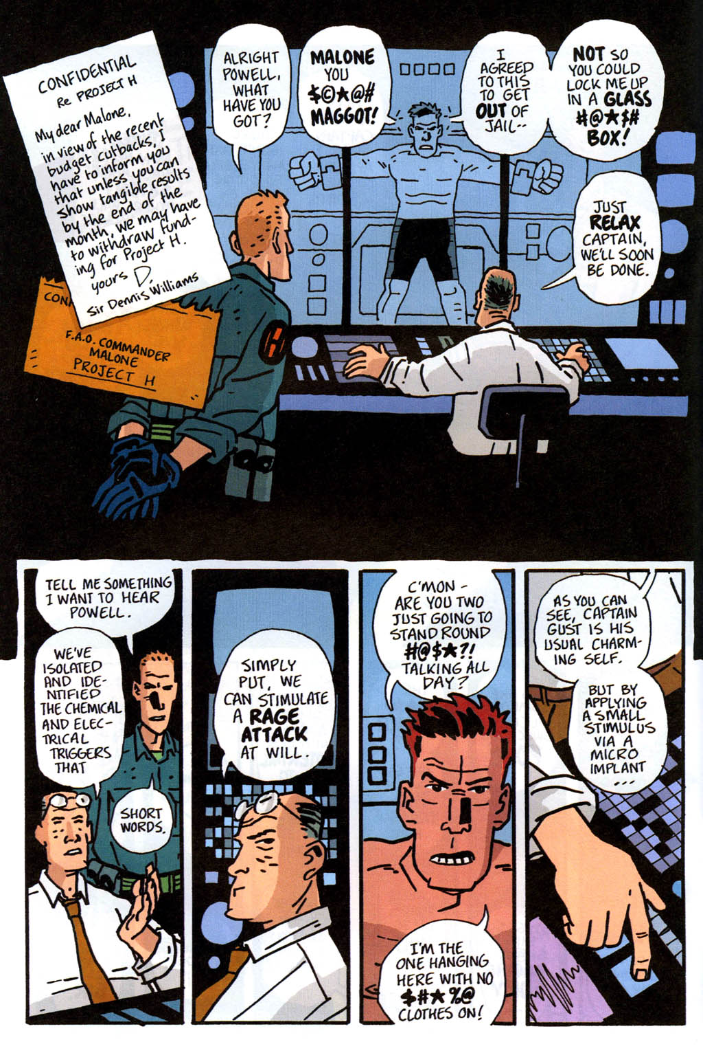 Read online Jack Staff (2003) comic -  Issue #4 - 6