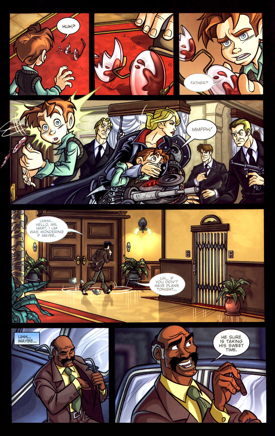 Read online David and Goliath comic -  Issue #2 - 29