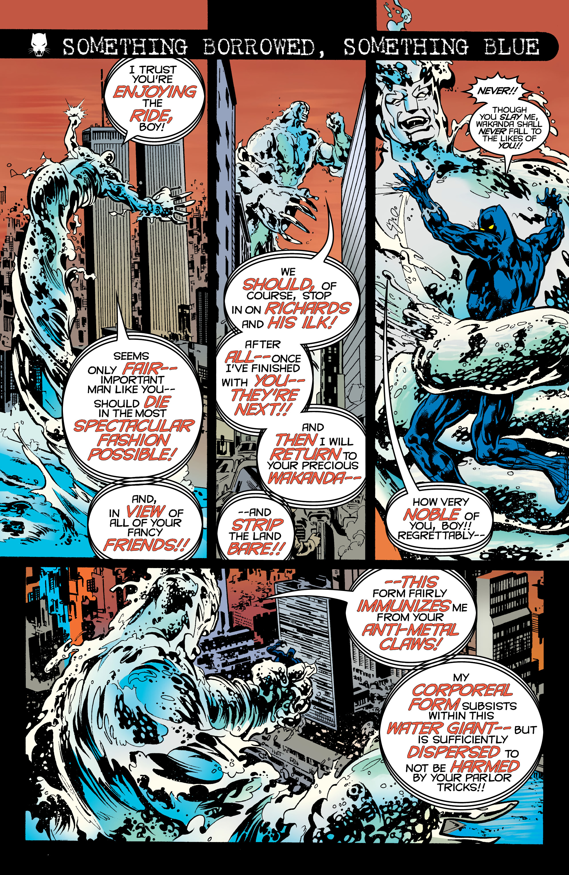 Read online Black Panther by Christopher Priest Omnibus comic -  Issue # TPB (Part 7) - 79