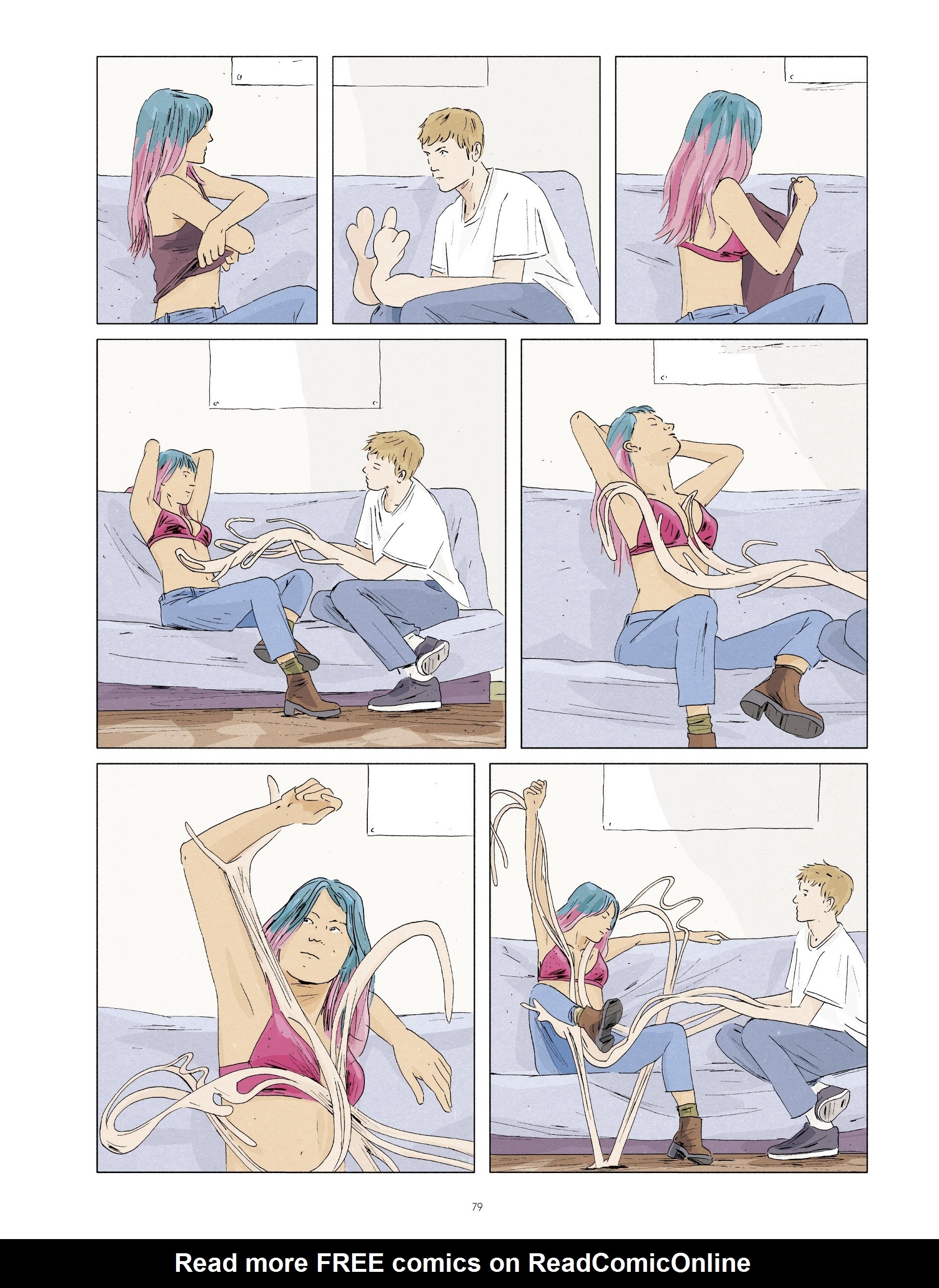 Read online The Extraodinary: Orsay's Hands comic -  Issue # TPB (Part 1) - 79
