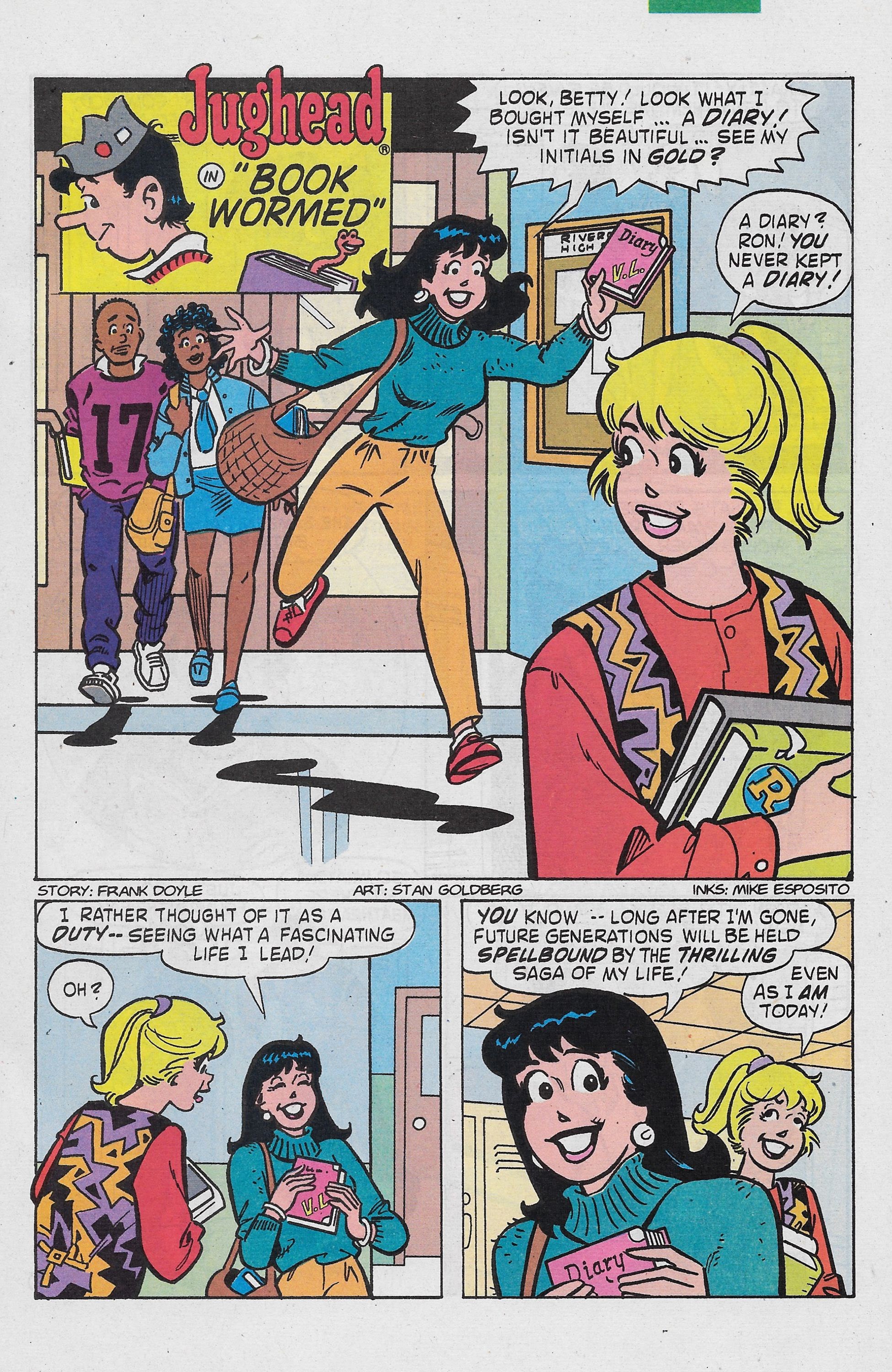 Read online Archie's Pal Jughead Comics comic -  Issue #65 - 29