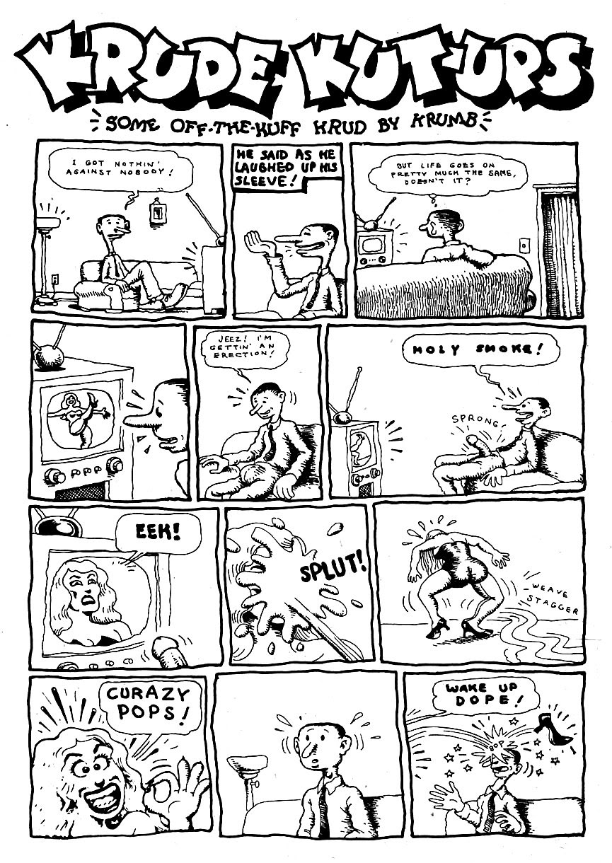 Read online San Francisco Comic Book comic -  Issue #1 - 19