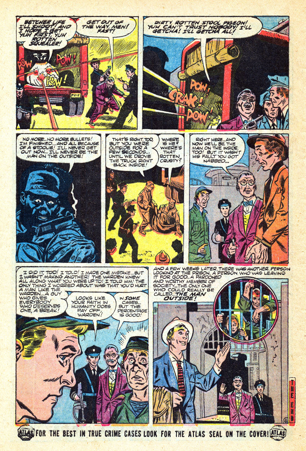 Read online Justice (1947) comic -  Issue #52 - 32