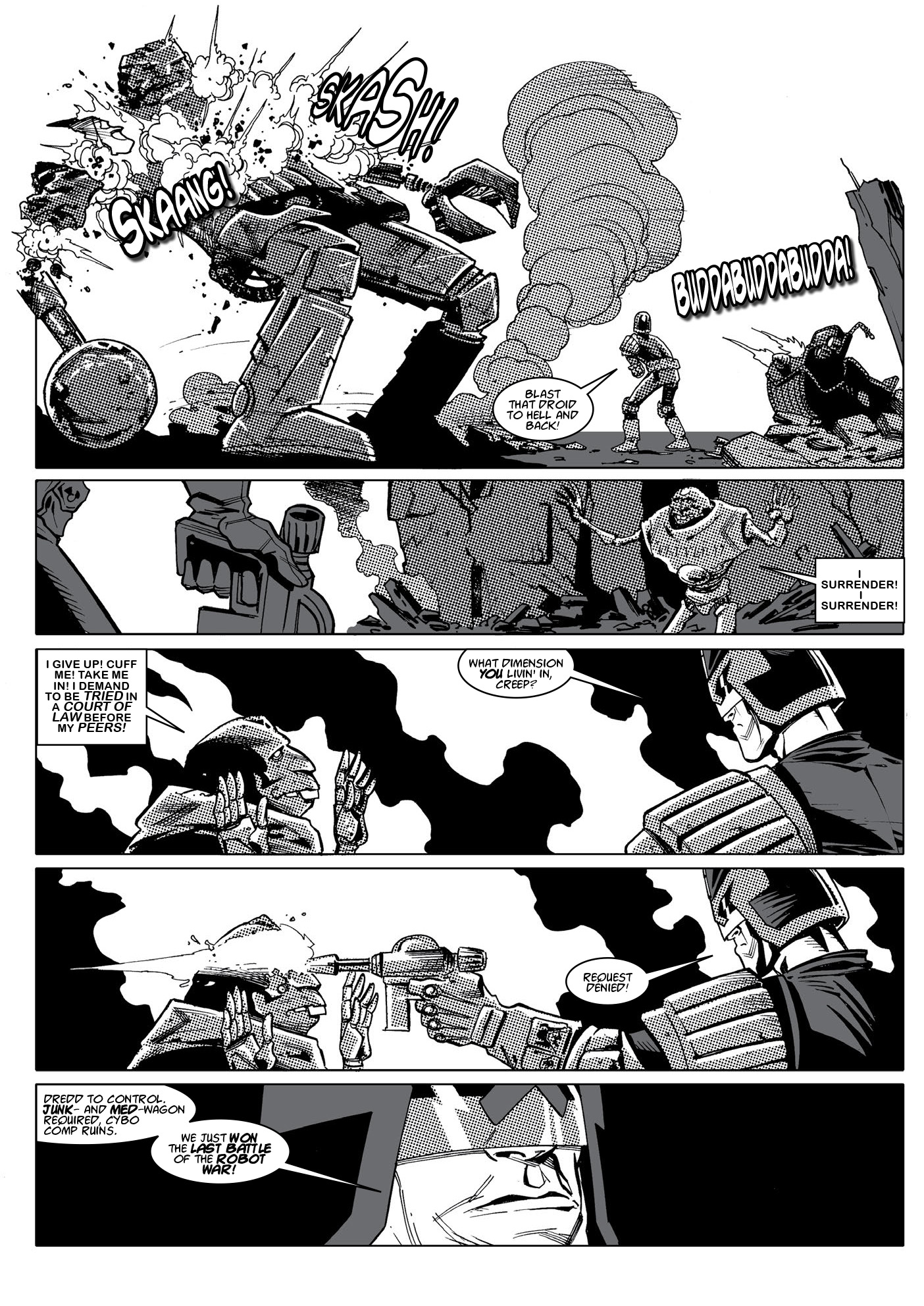 Read online Judge Dredd Megazine (Vol. 5) comic -  Issue #399 - 102