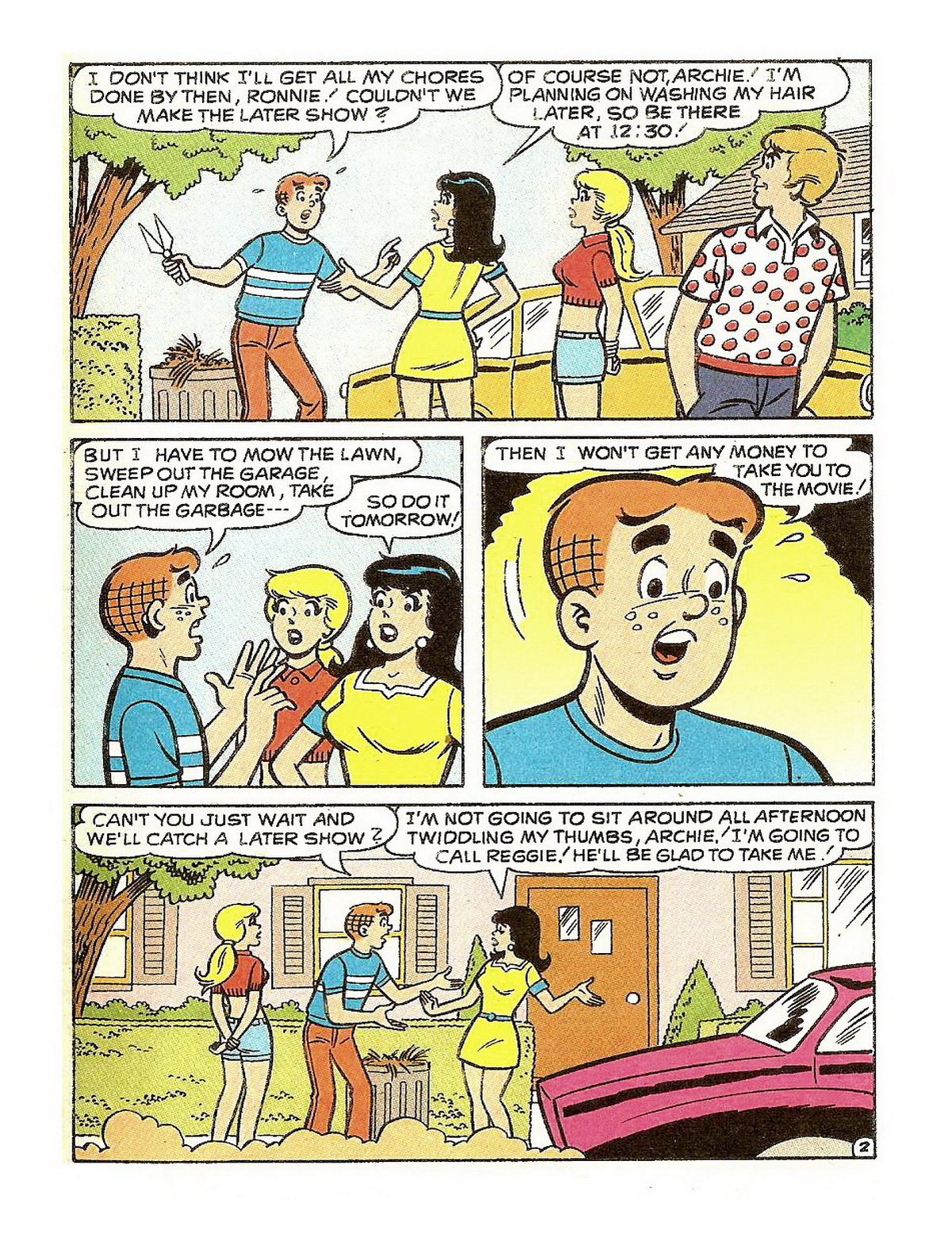 Read online Archie's Double Digest Magazine comic -  Issue #102 - 20