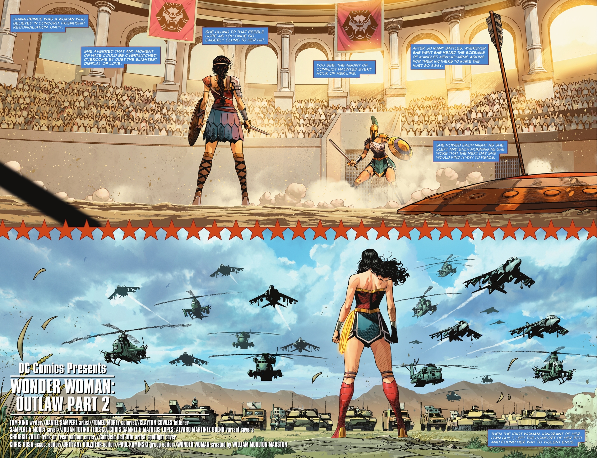 Read online Wonder Woman (2023) comic -  Issue #2 - 8