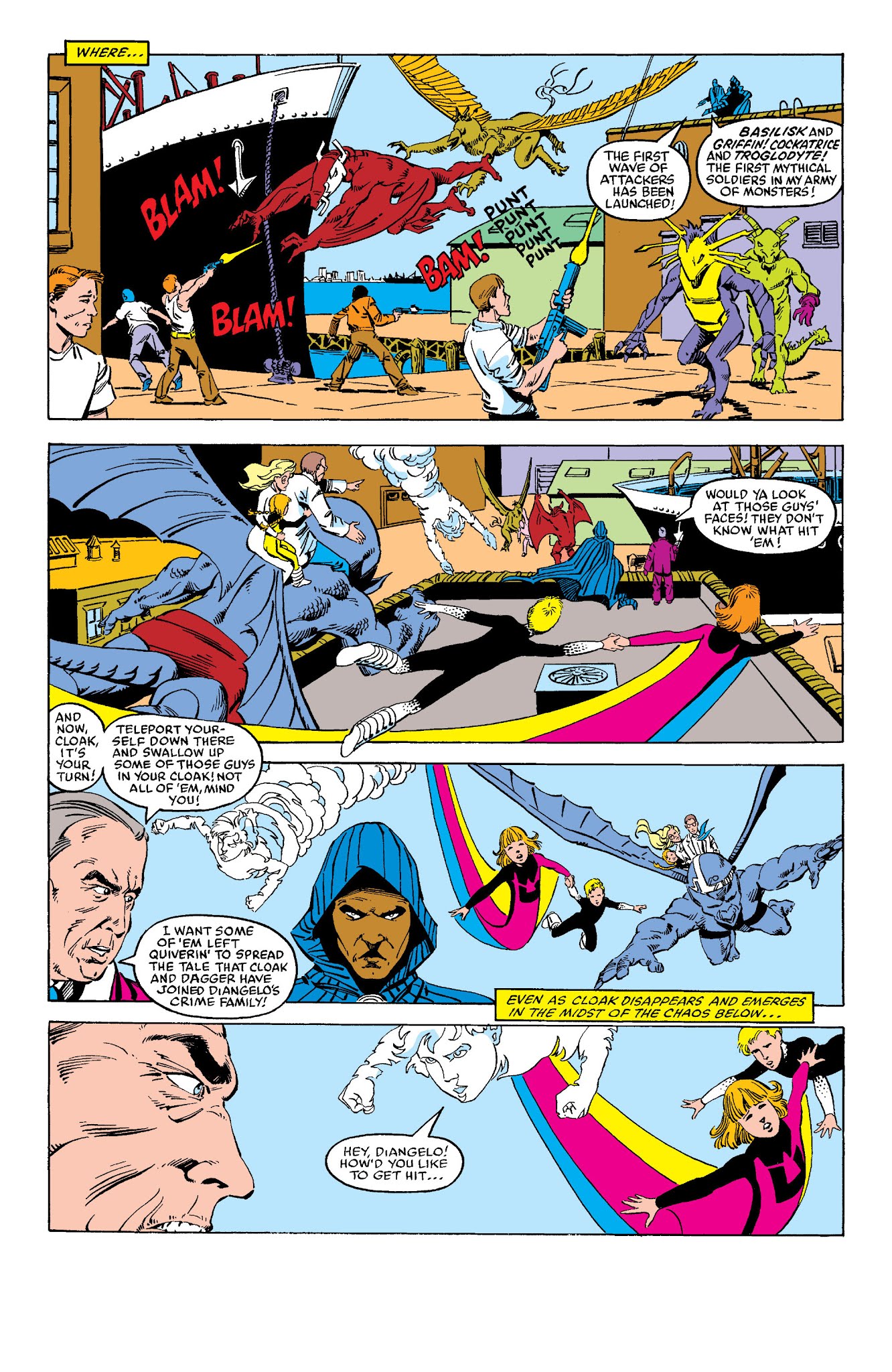 Read online Power Pack Classic comic -  Issue # TPB 1 (Part 2) - 95