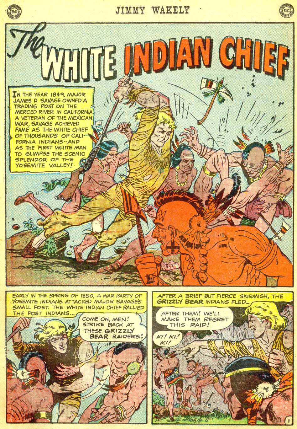 Read online Jimmy Wakely comic -  Issue #3 - 38