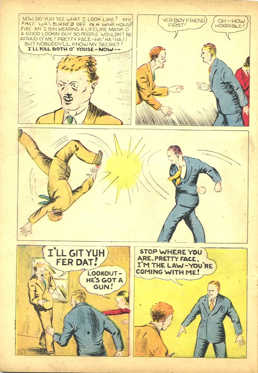 Read online Detective Picture Stories comic -  Issue #5 - 32