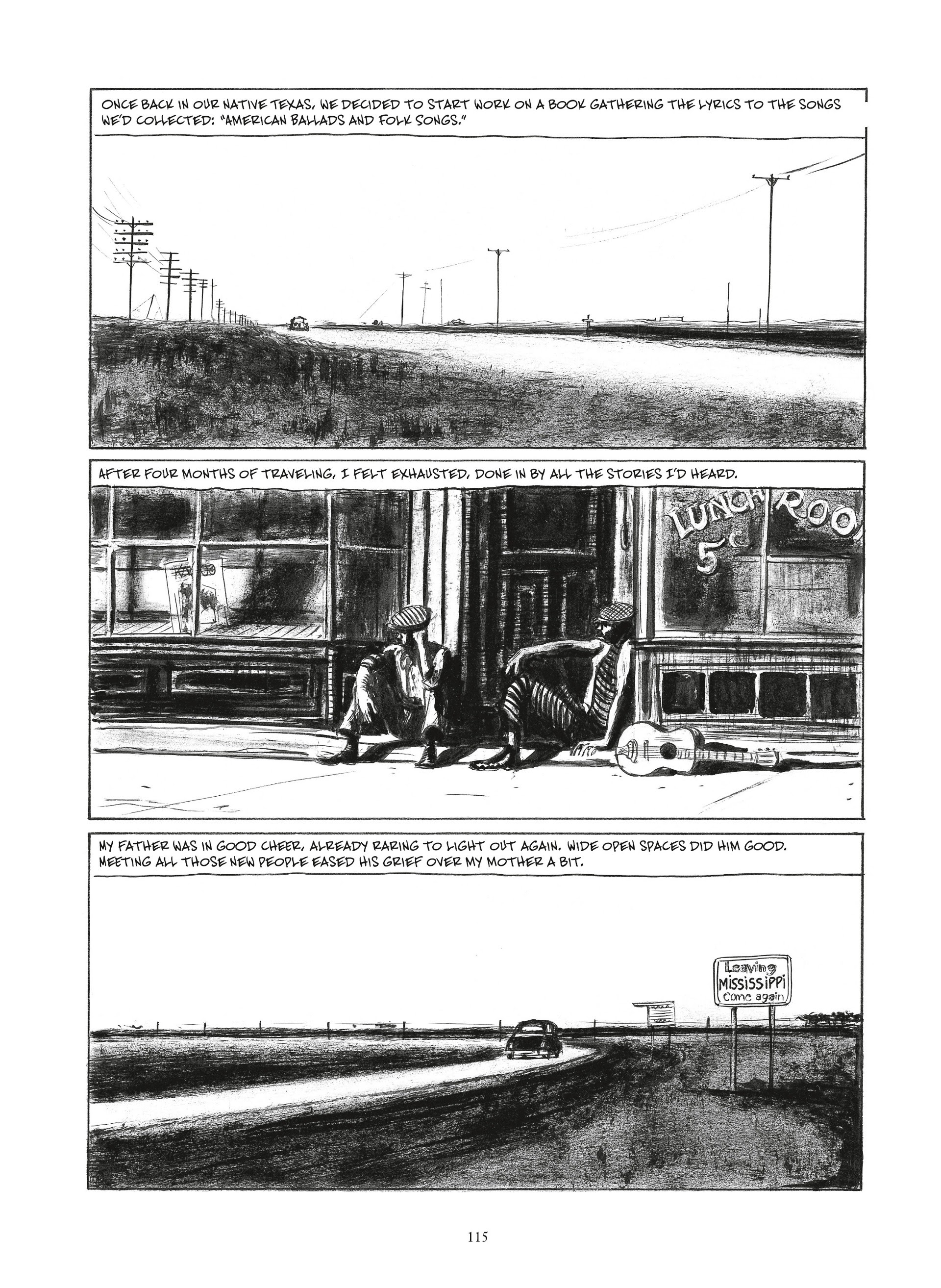 Read online Lomax comic -  Issue # TPB 1 - 117