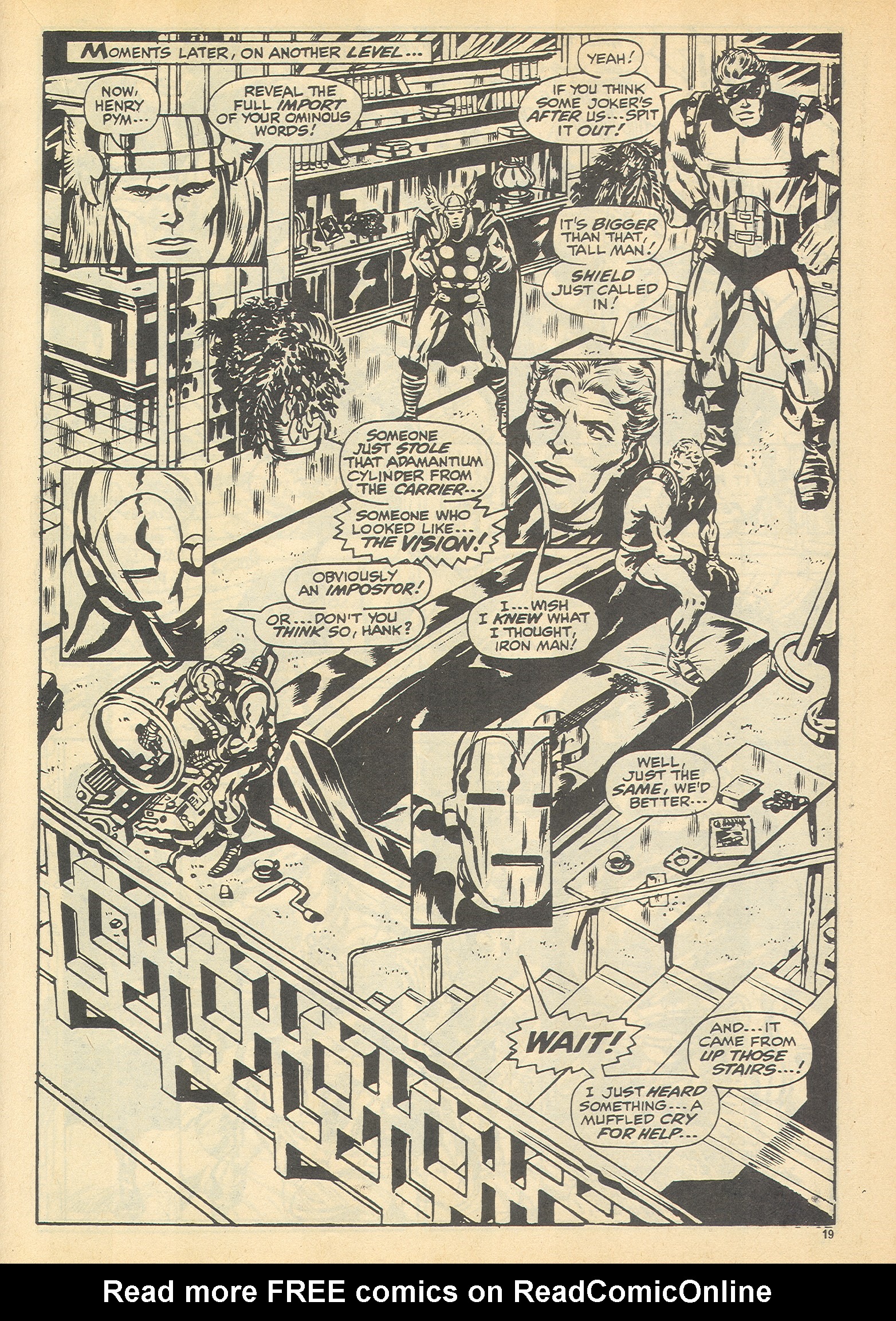 Read online The Avengers (1973) comic -  Issue #99 - 19