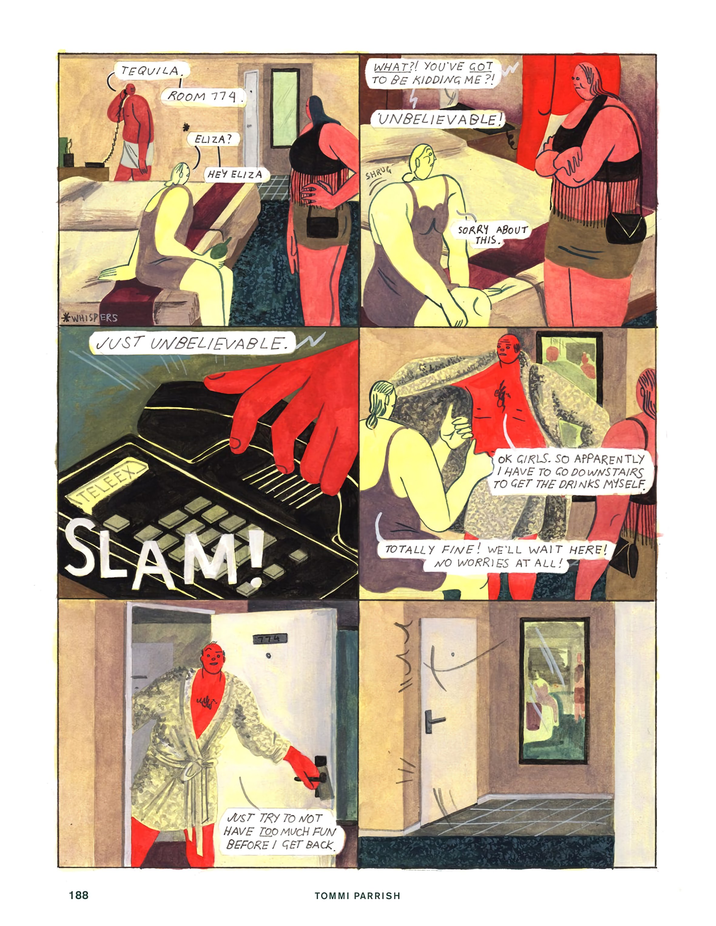 Read online Men I Trust comic -  Issue # TPB (Part 2) - 90