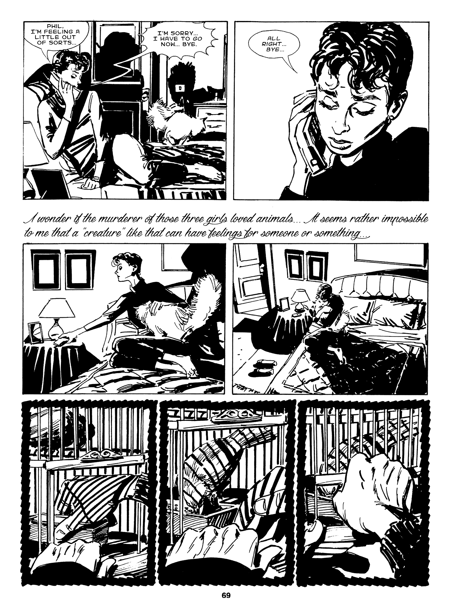 Read online Julia comic -  Issue #1 - 68