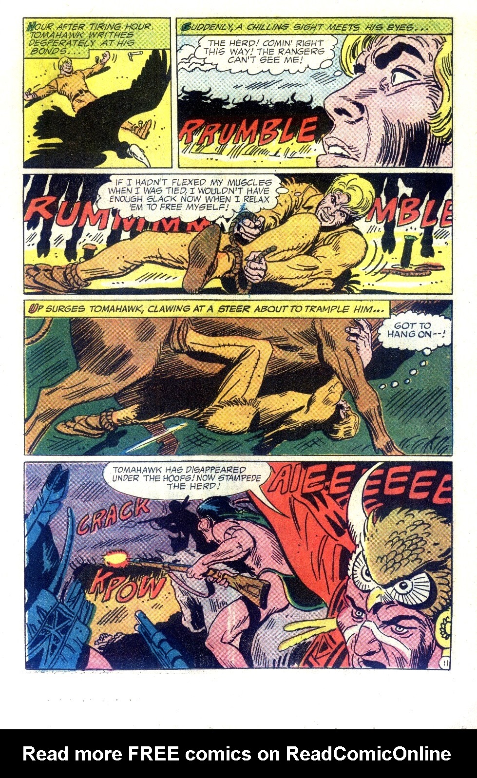 Read online Tomahawk comic -  Issue #119 - 15