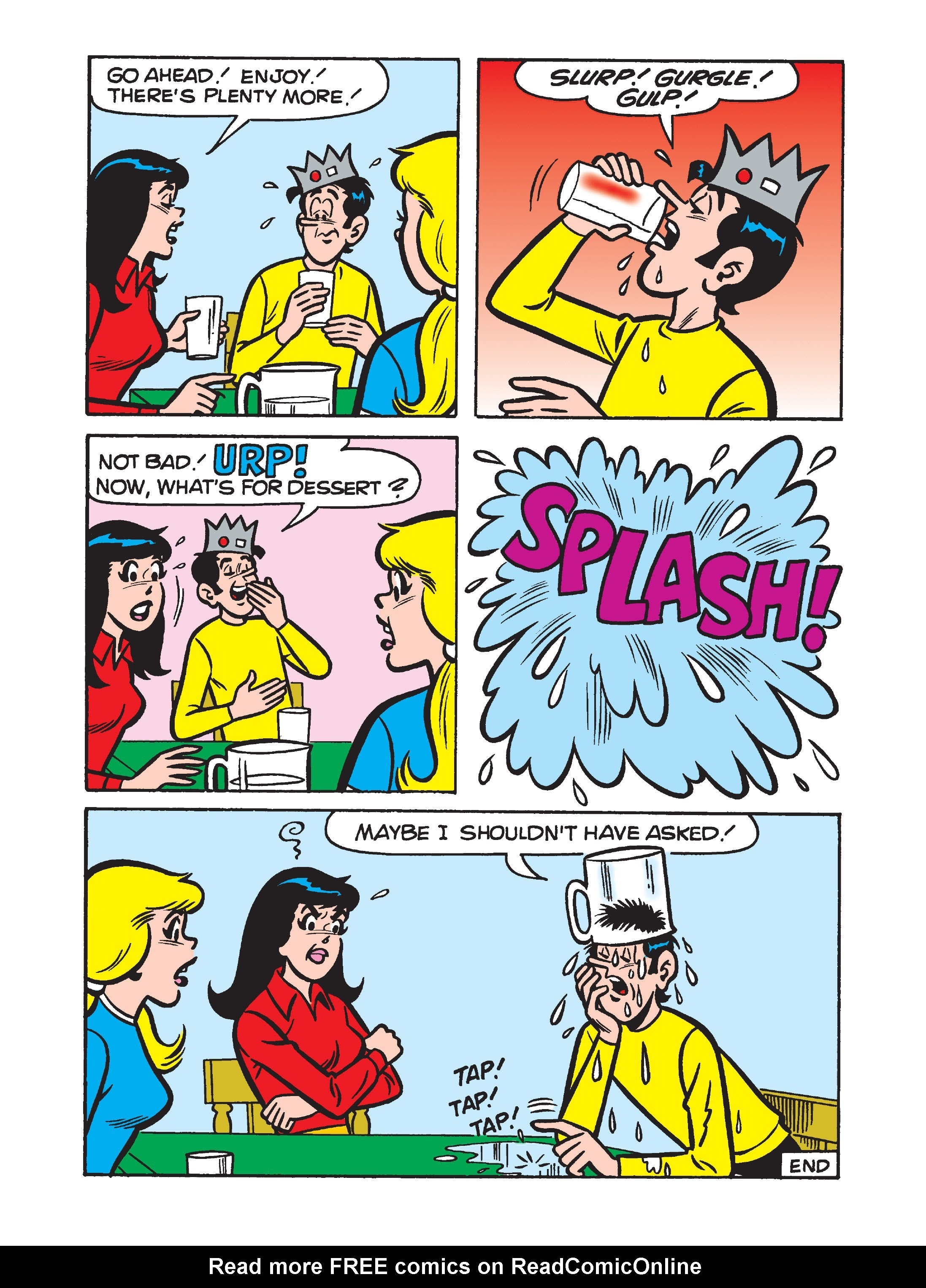 Read online Archie 1000 Page Comics Celebration comic -  Issue # TPB (Part 2) - 38