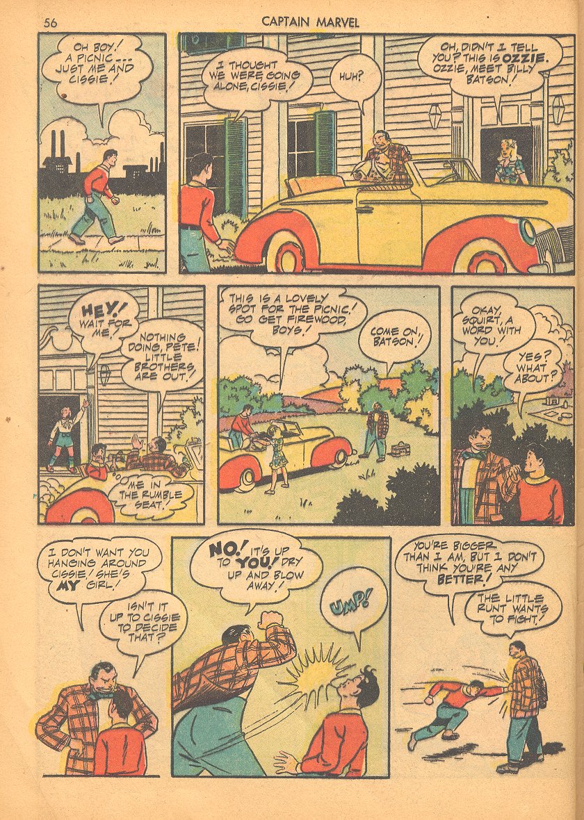 Read online Captain Marvel Adventures comic -  Issue #13 - 52