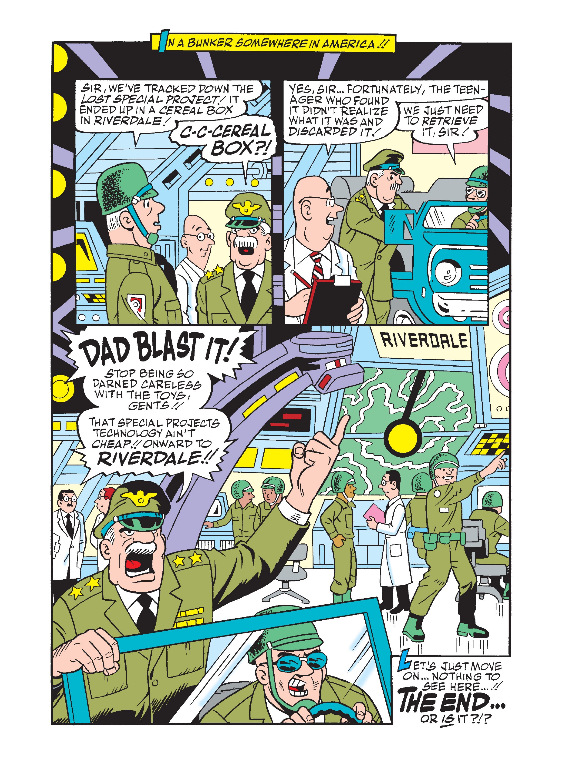 Read online Archie Comics Spectacular: Food Fight comic -  Issue # TPB - 65