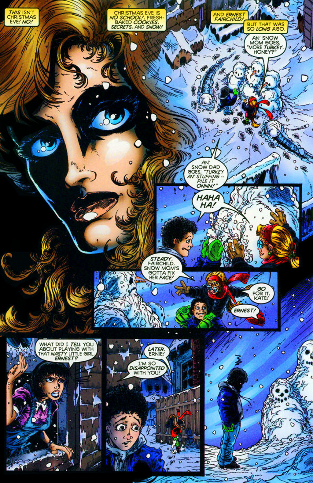 Read online Evil Ernie (1998) comic -  Issue #7 - 9