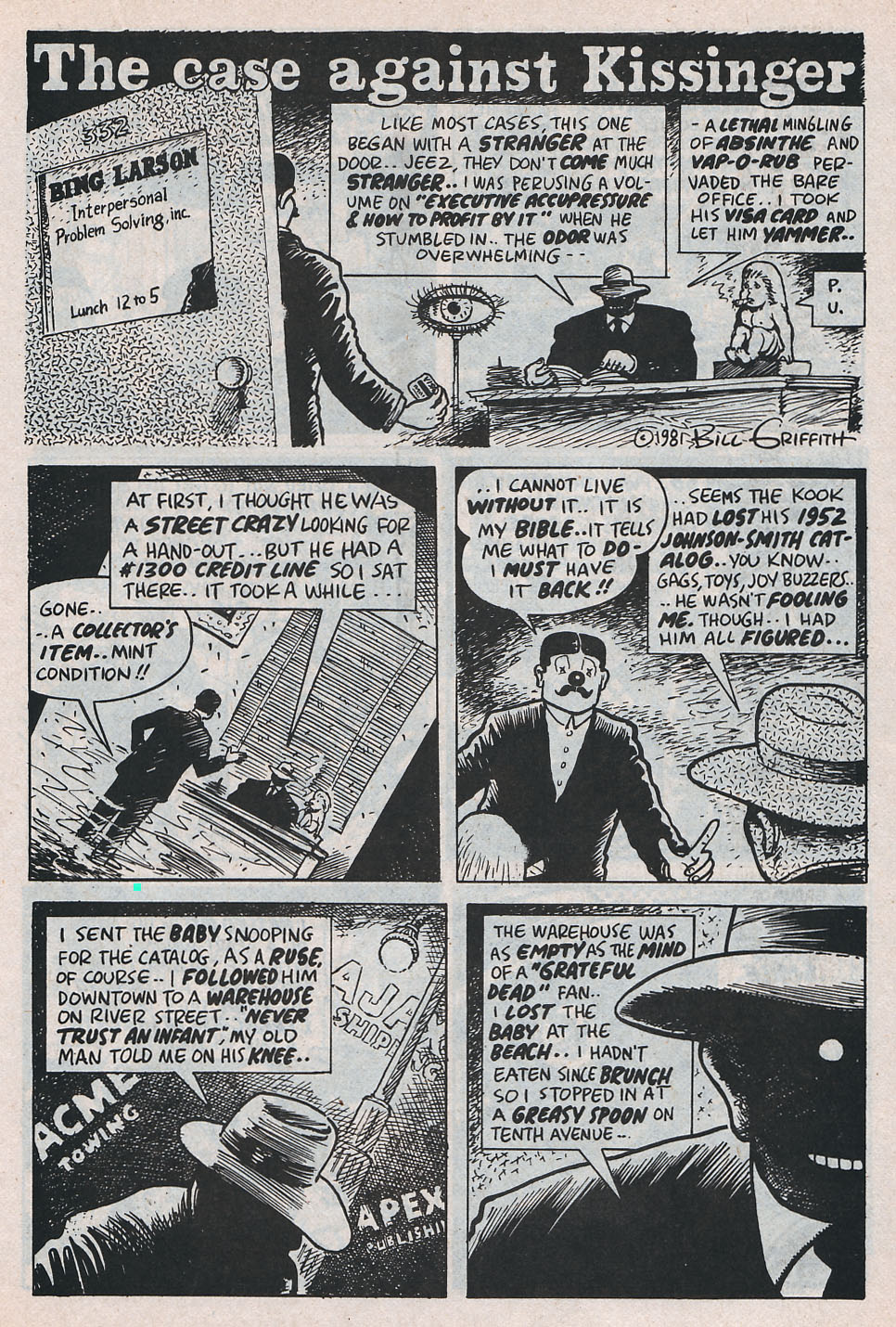 Read online San Francisco Comic Book comic -  Issue #7 - 29