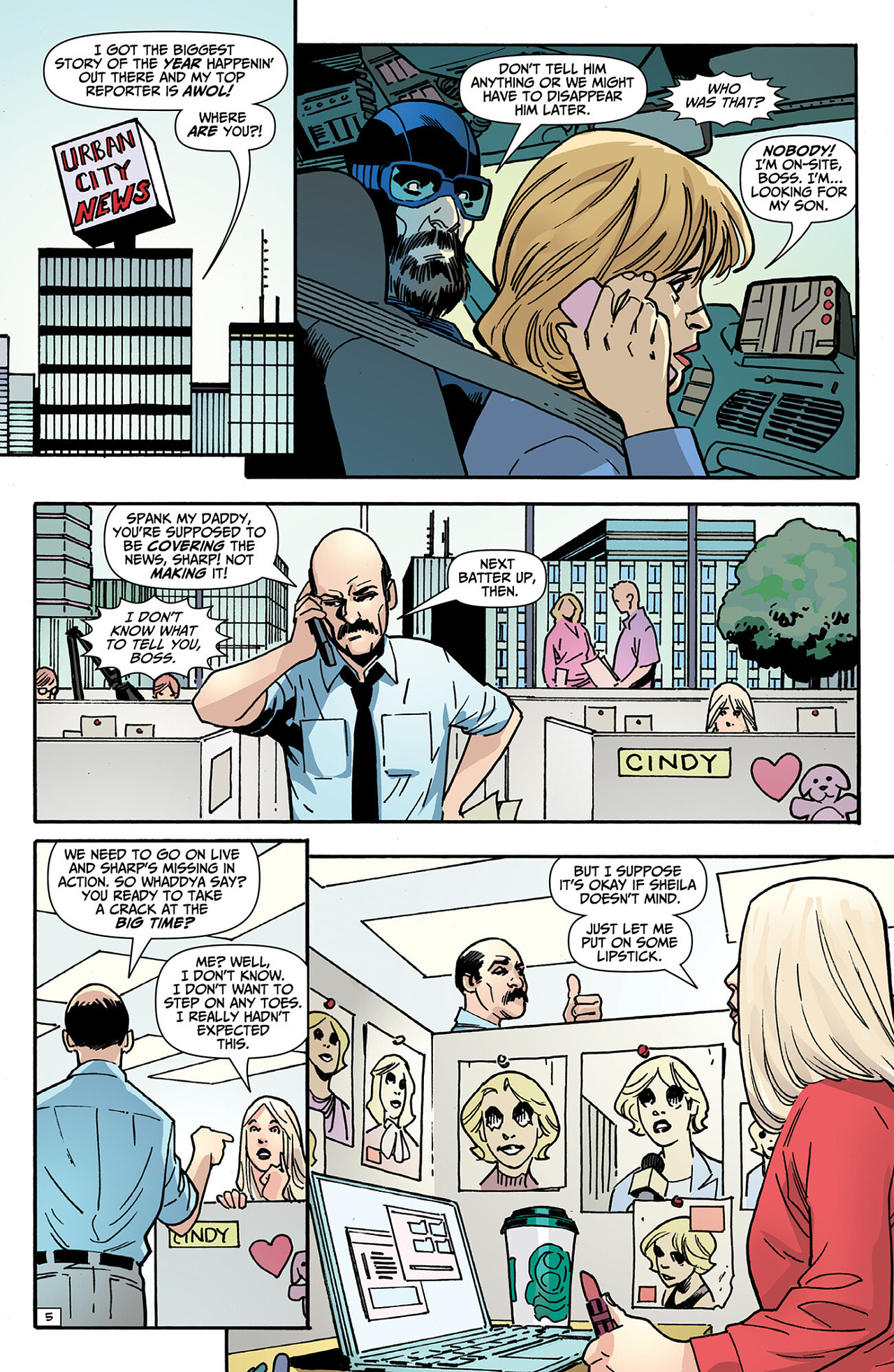 Read online Second Coming: Trinity comic -  Issue #6 - 7