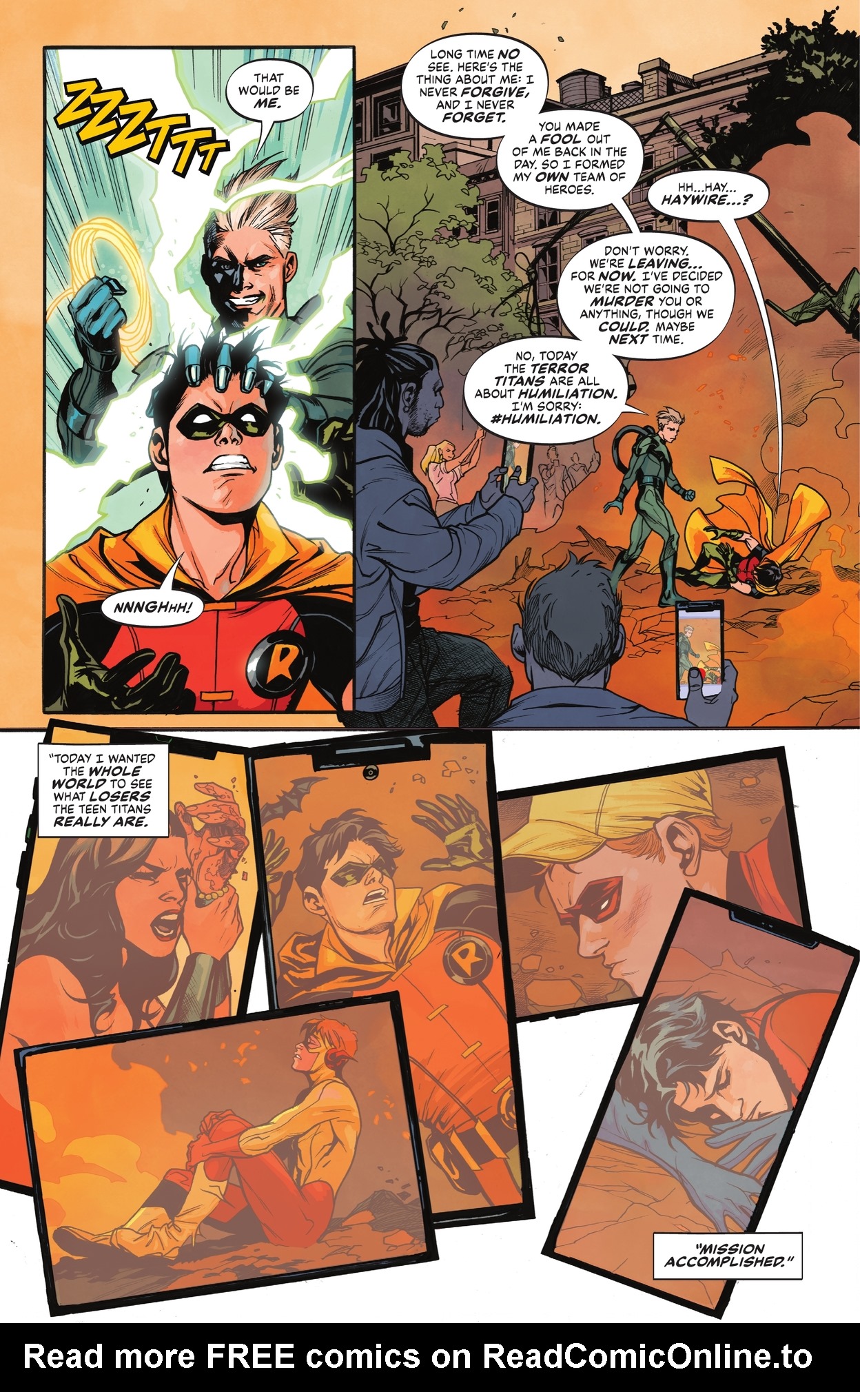 Read online World's Finest: Teen Titans comic -  Issue #5 - 18