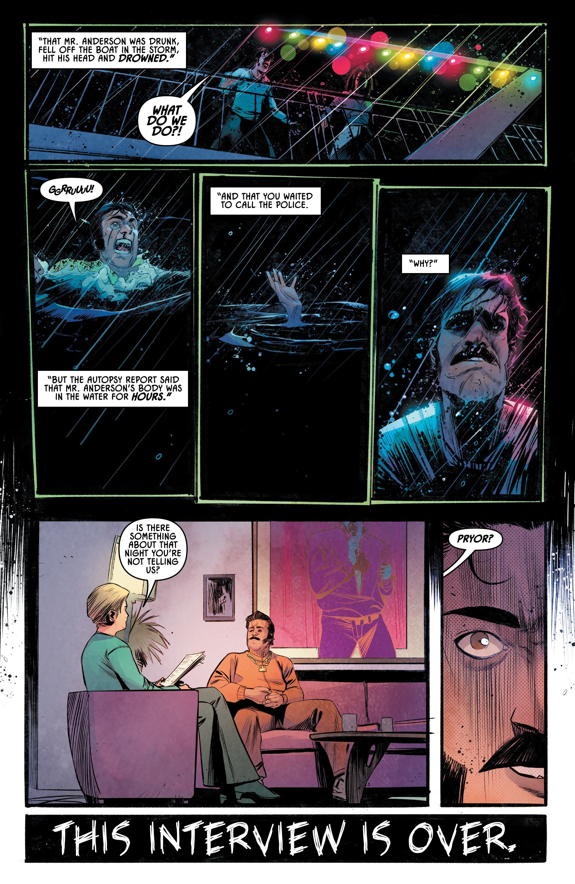 Read online Knock Em Dead comic -  Issue #5 - 12