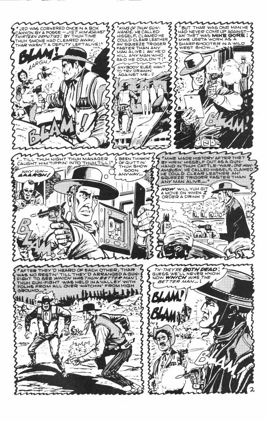 Read online Haunted Horseman comic -  Issue # Full - 35