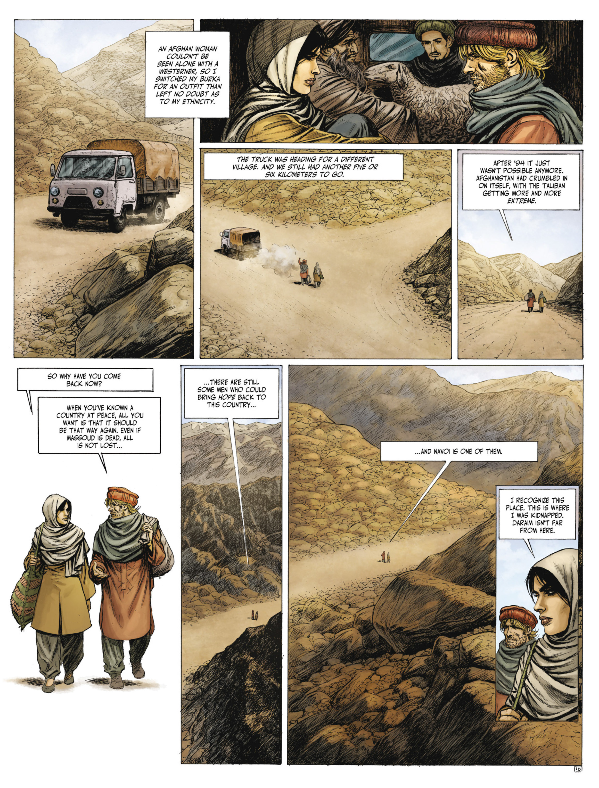 Read online El Niño comic -  Issue #7 - 13
