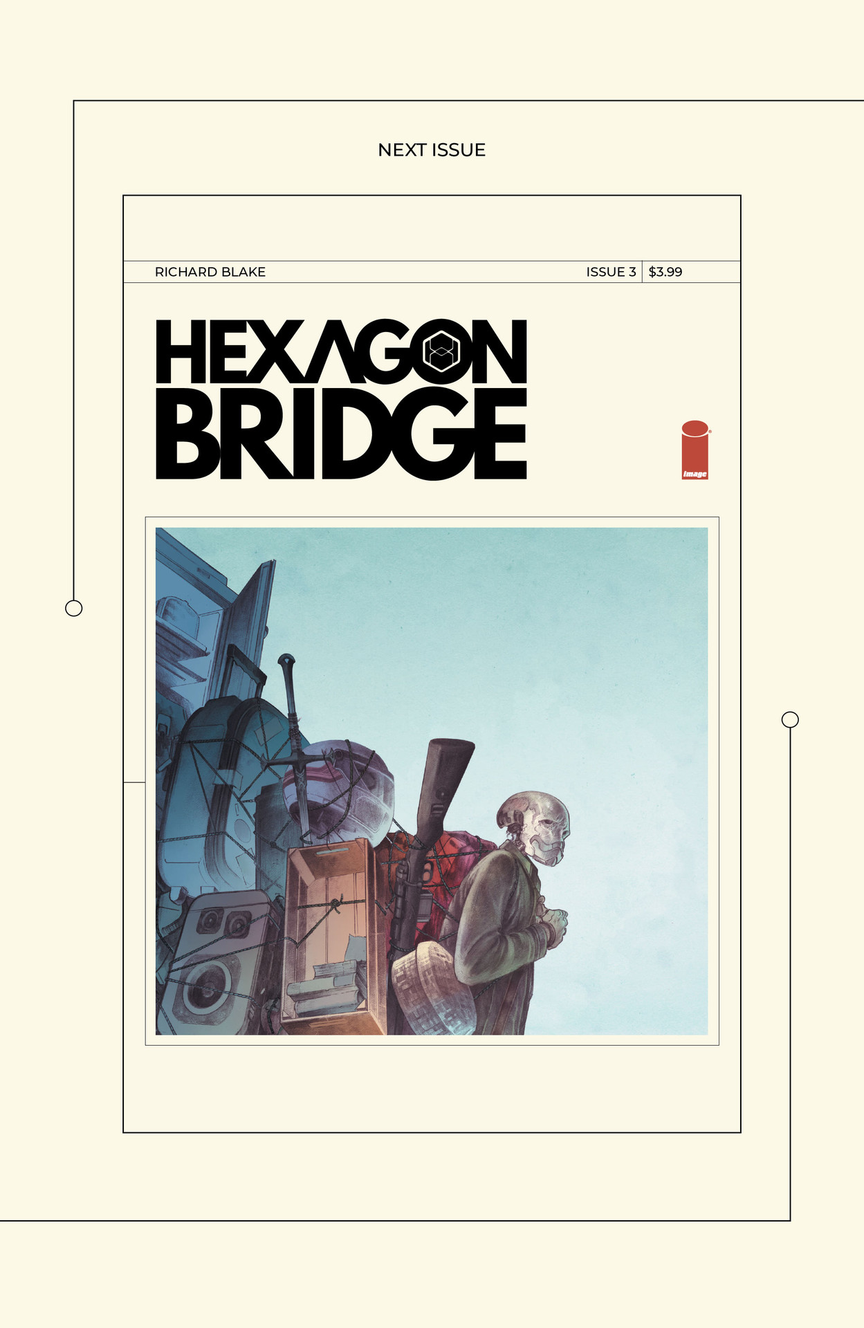 Read online Hexagon Bridge comic -  Issue #2 - 30