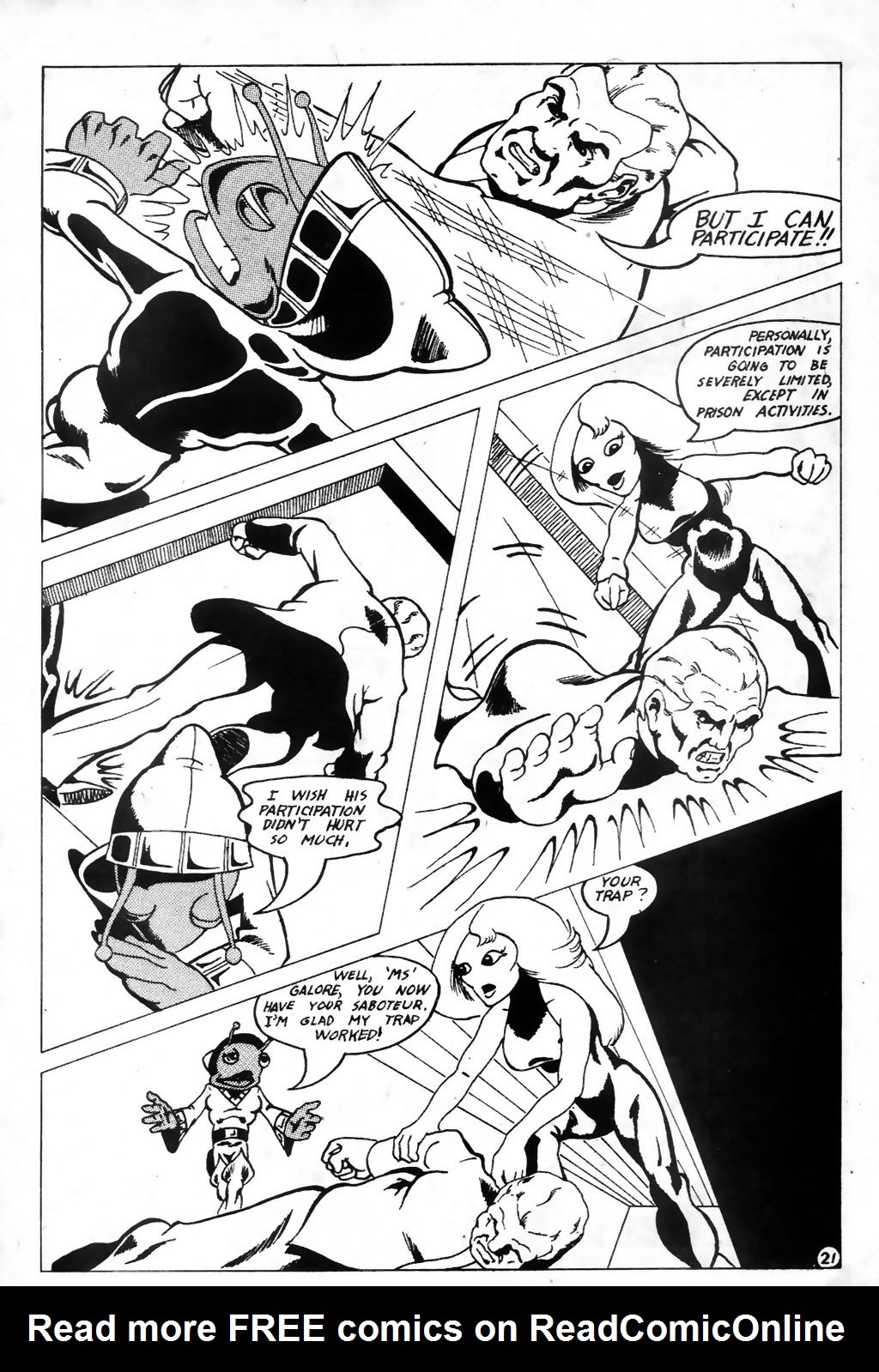 Read online Domino Chance comic -  Issue #3 - 23