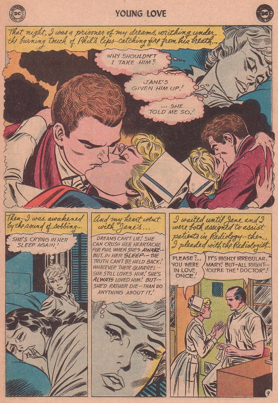 Read online Young Love (1963) comic -  Issue #51 - 11