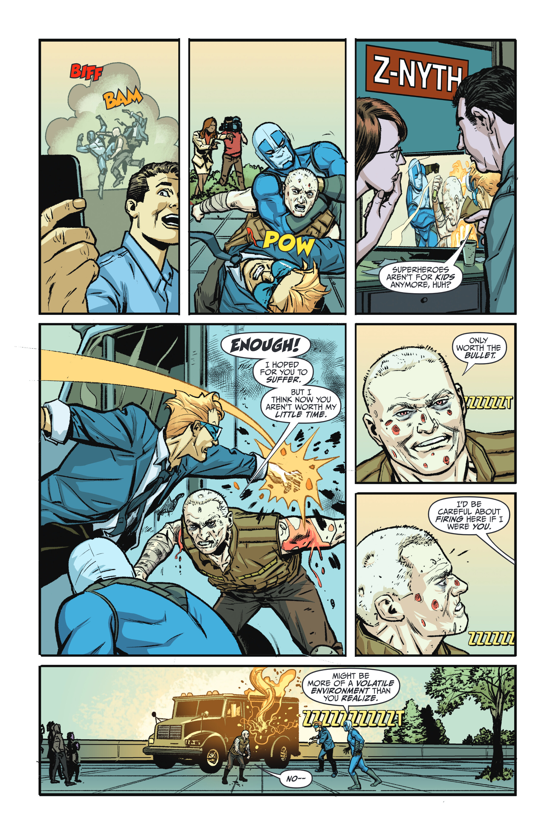 Read online Quantum and Woody (2013) comic -  Issue # _Deluxe Edition 2 (Part 2) - 87