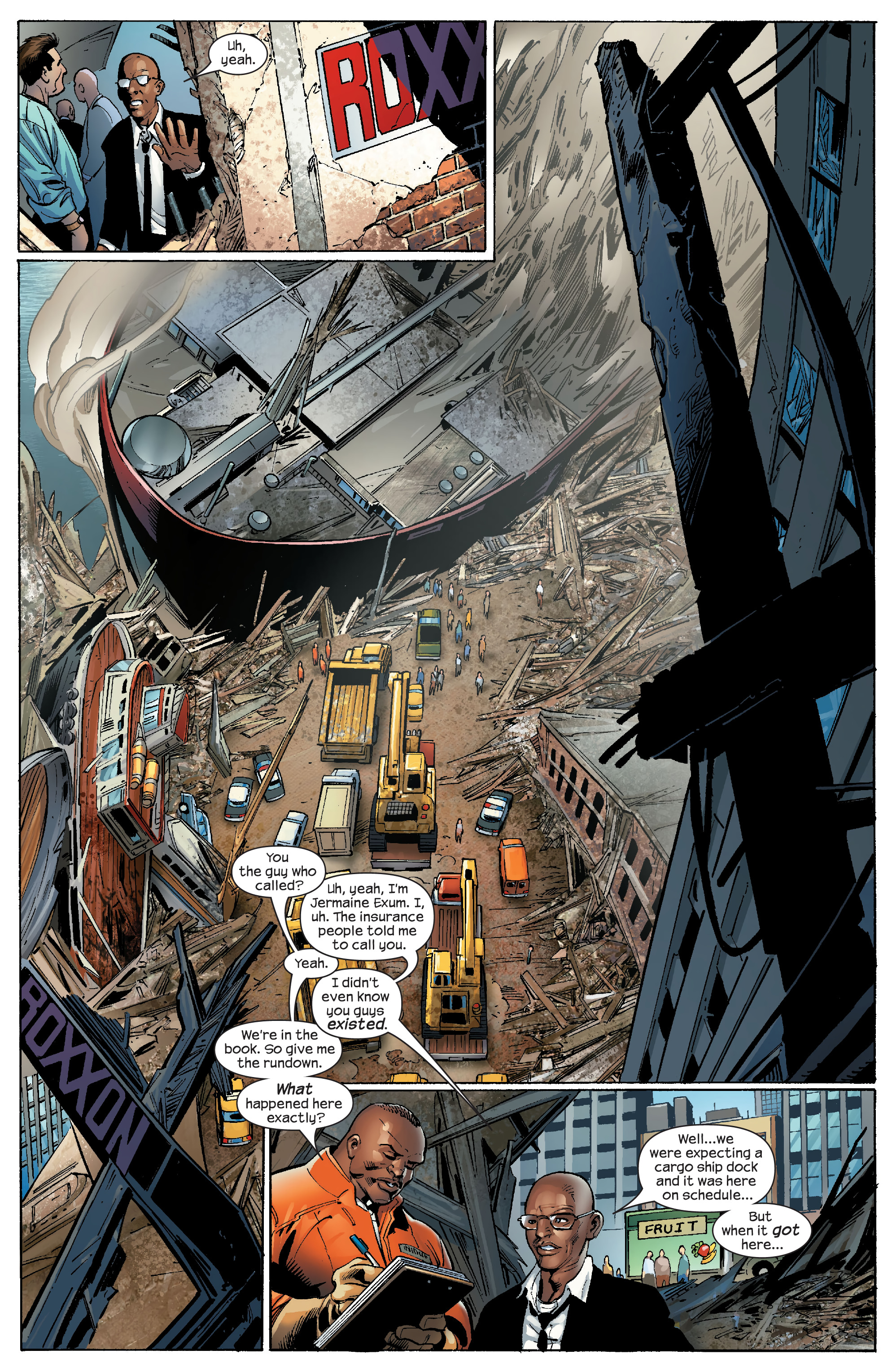 Read online Ultimate Spider-Man Omnibus comic -  Issue # TPB 3 (Part 4) - 16