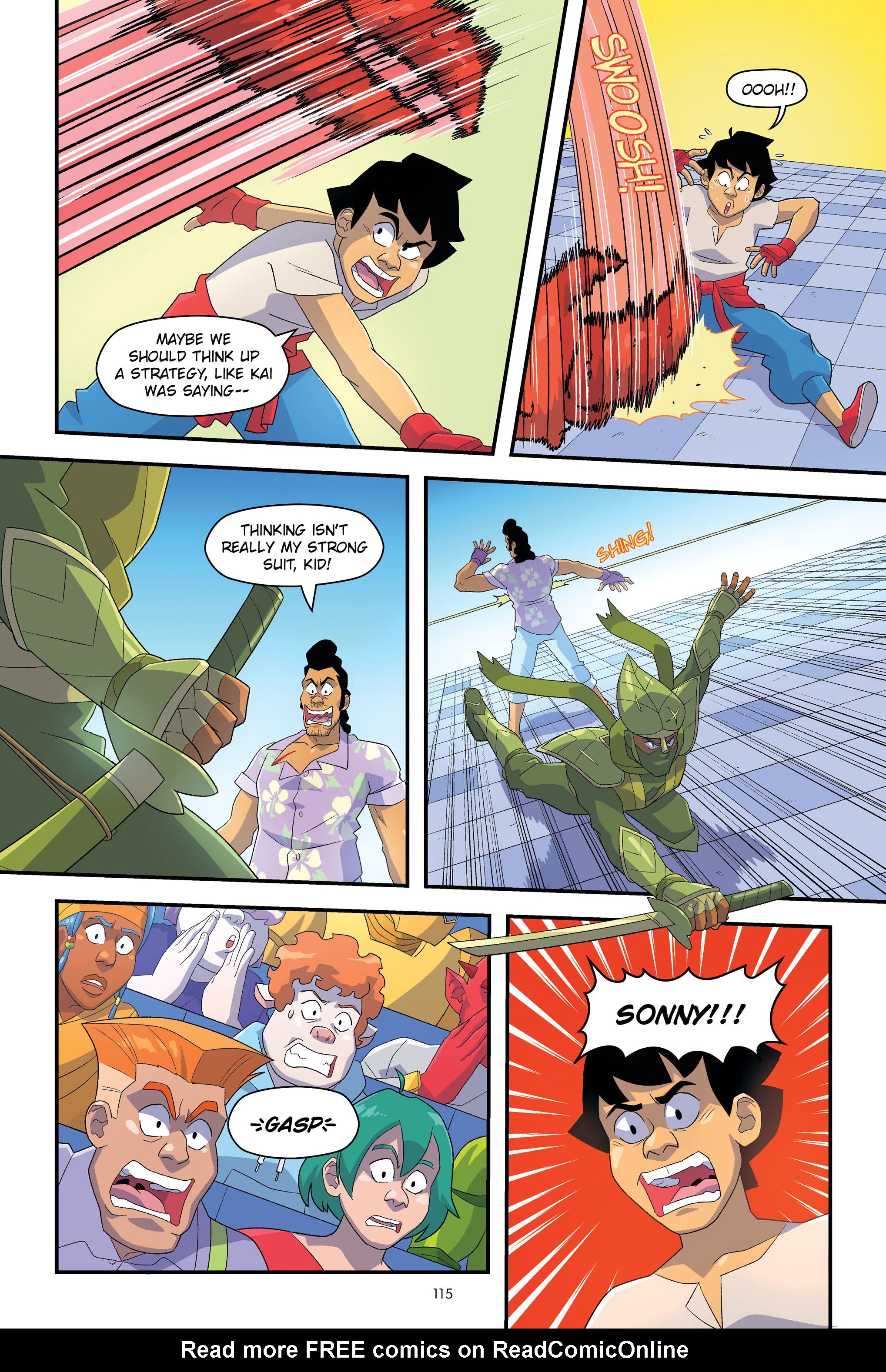 Read online Punch Up! comic -  Issue # TPB - 118