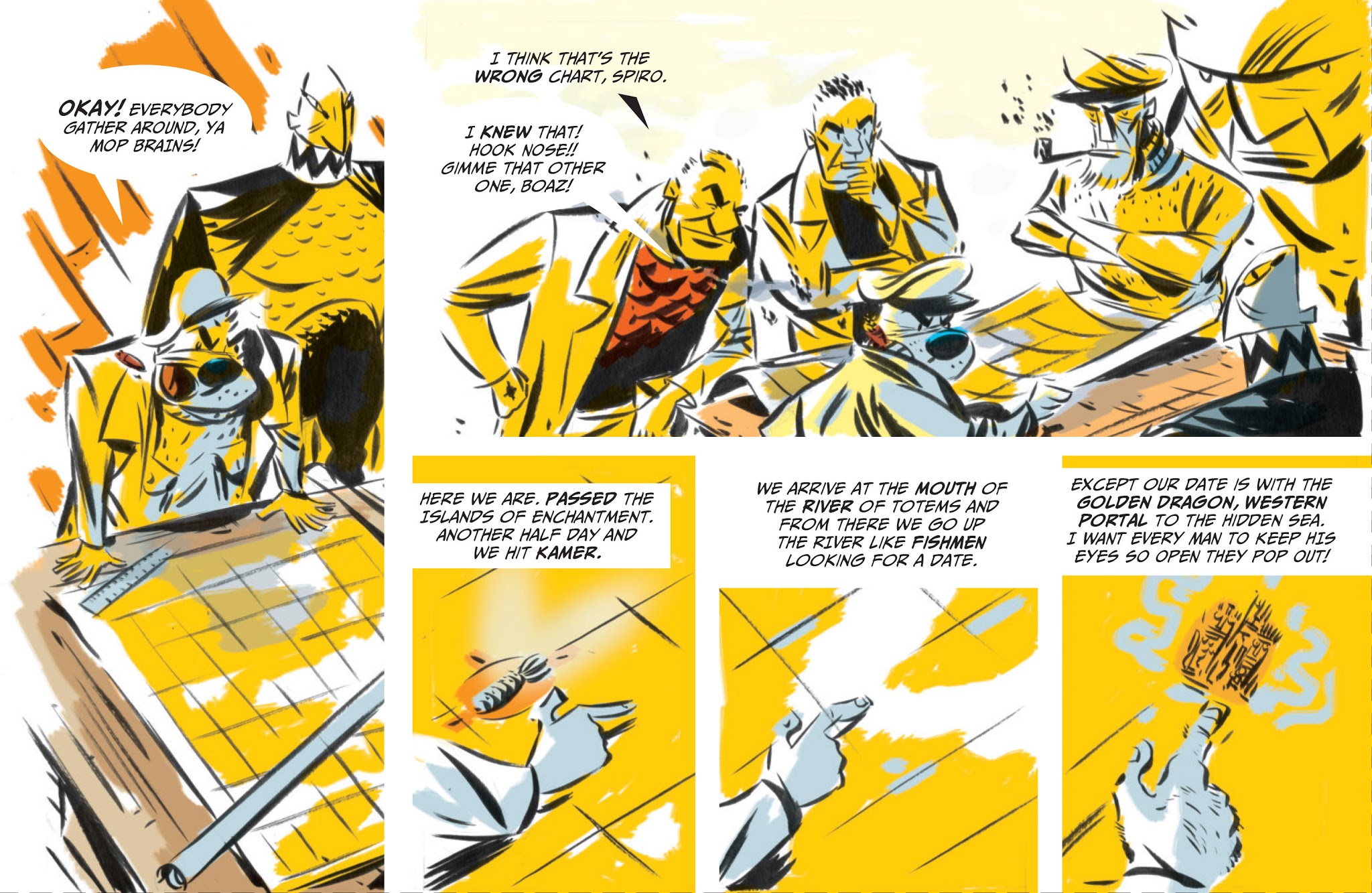 Read online Rocketo comic -  Issue # TPB 1 - 151