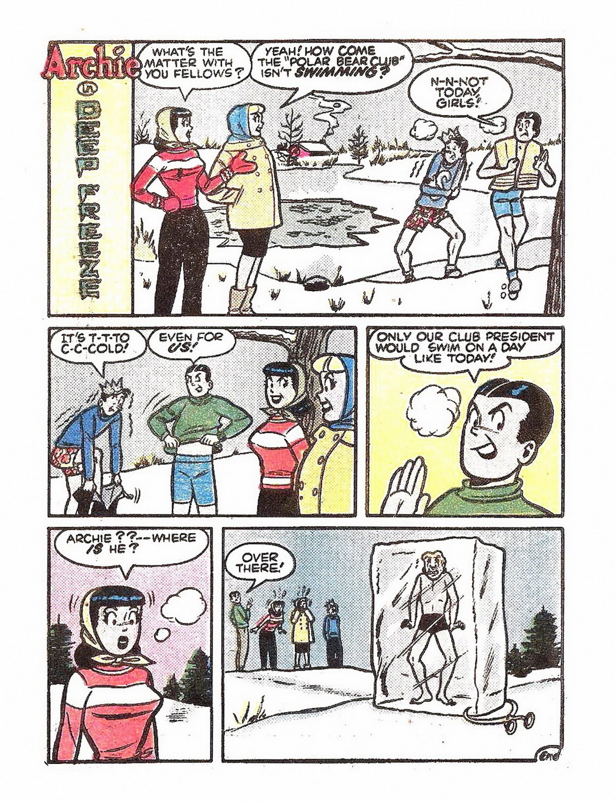 Read online Archie's Double Digest Magazine comic -  Issue #15 - 90