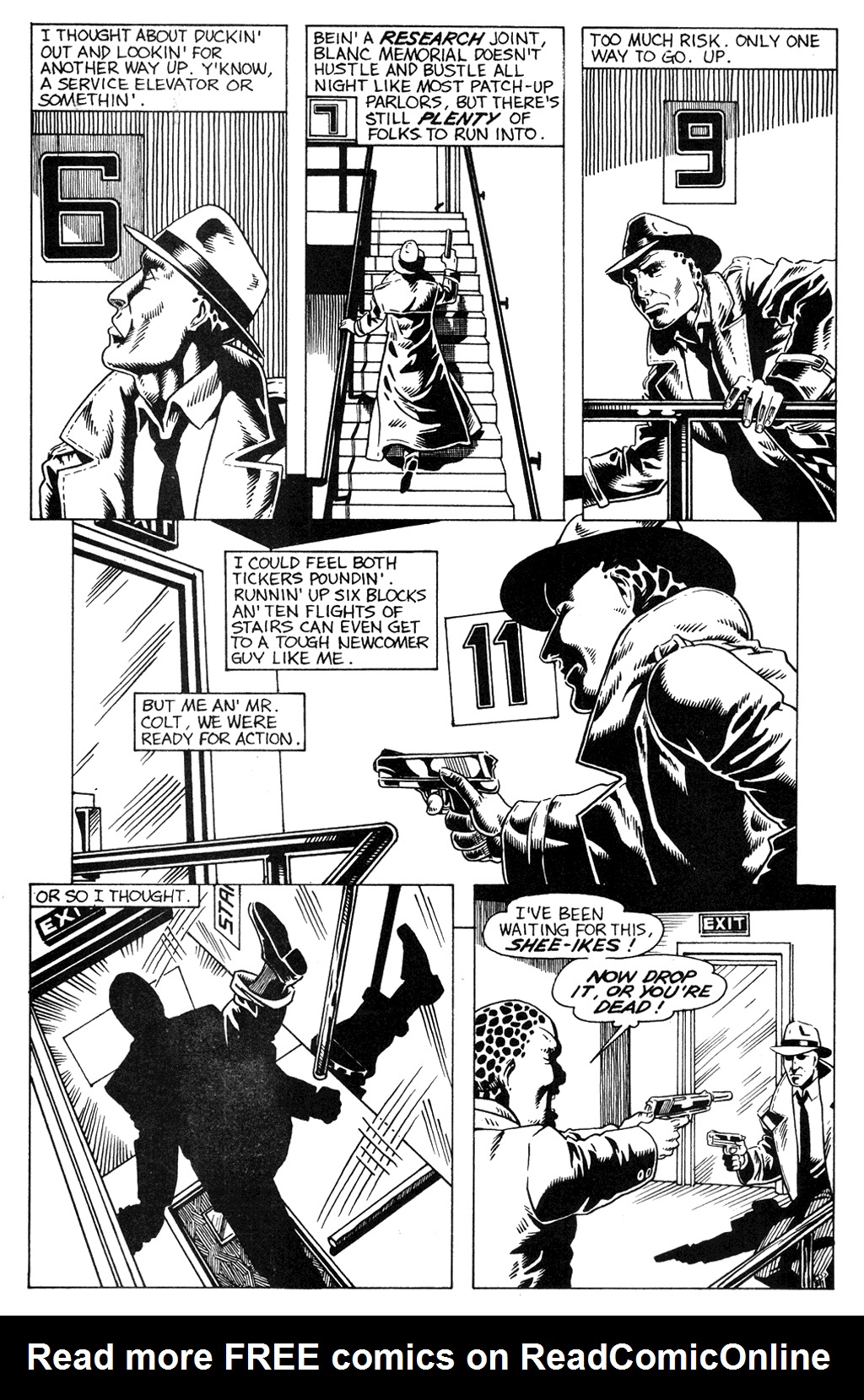 Read online Alien Nation: The Skin Trade comic -  Issue #4 - 12