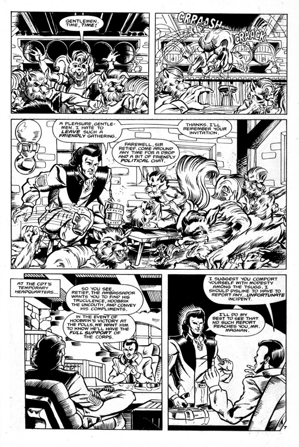 Read online Retief (1991) comic -  Issue #2 - 9