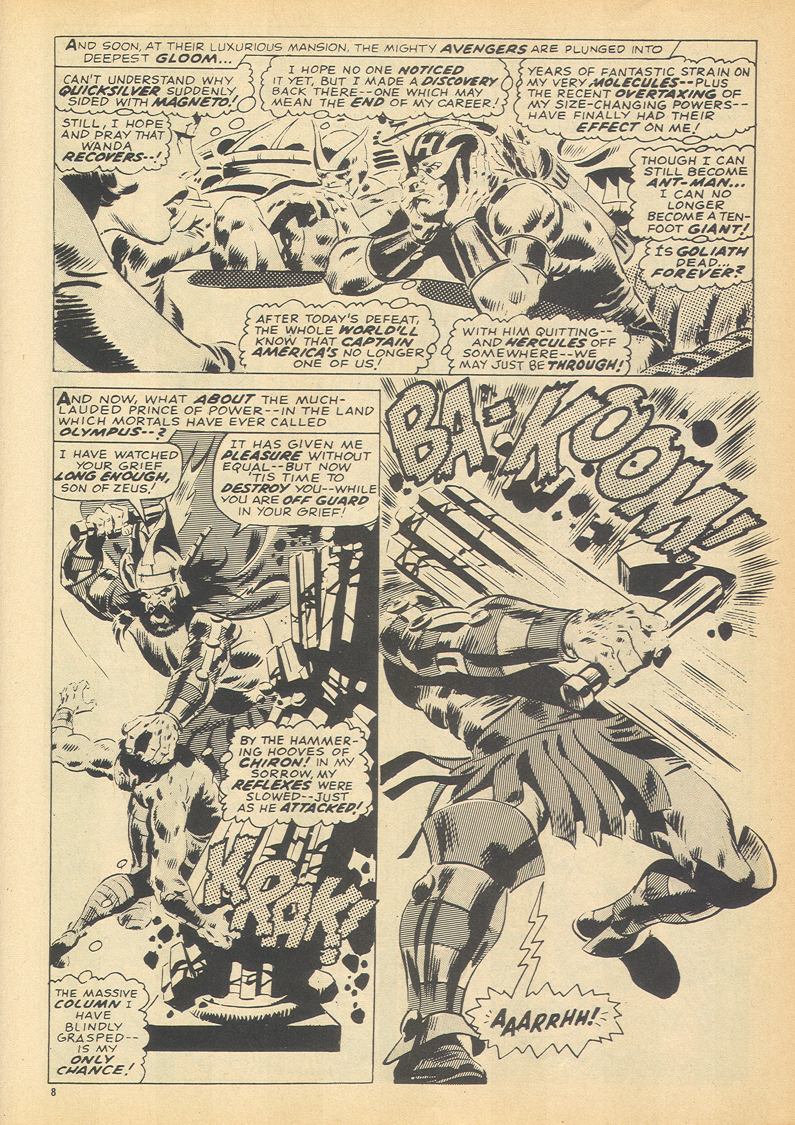 Read online The Avengers (1973) comic -  Issue #65 - 8